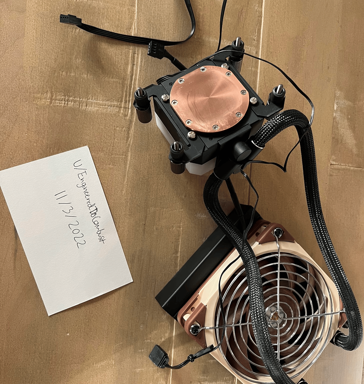 EK AIO 120 w/ Noctua NF-A12x25 PWM Fan