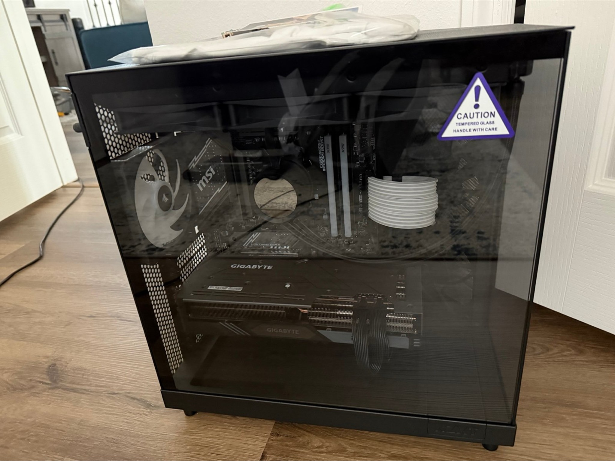 Custom Gaming PC Build