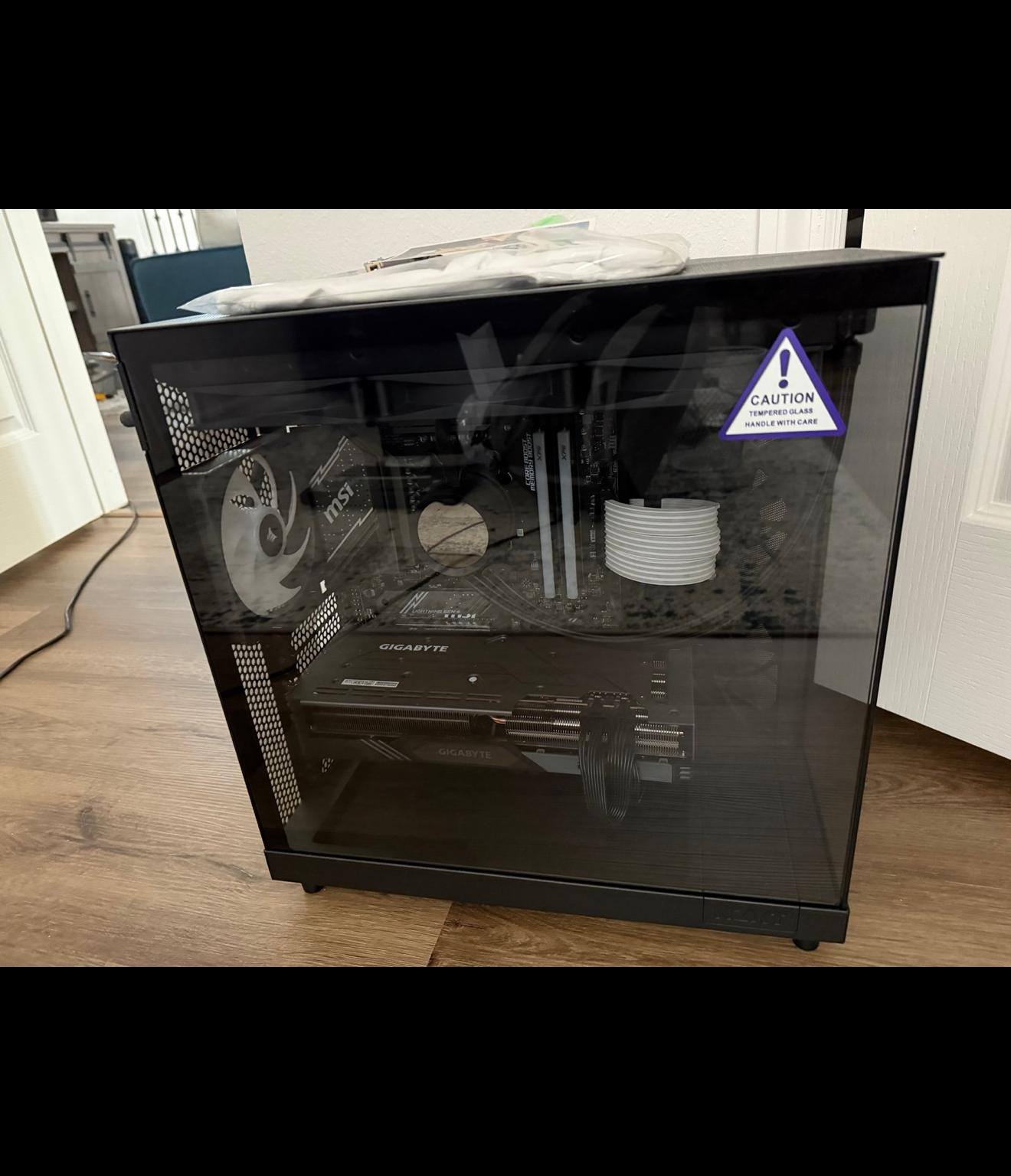 Custom Gaming PC Build