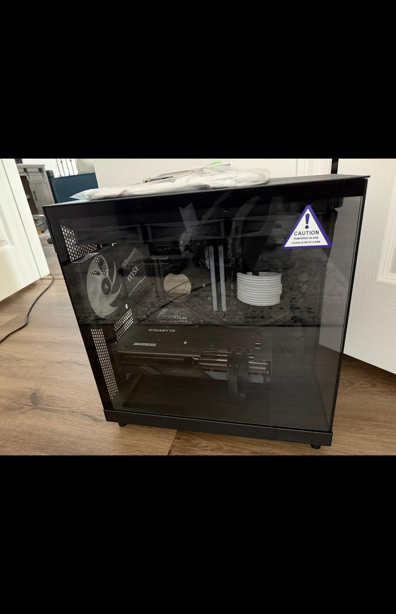 Custom Gaming PC Build