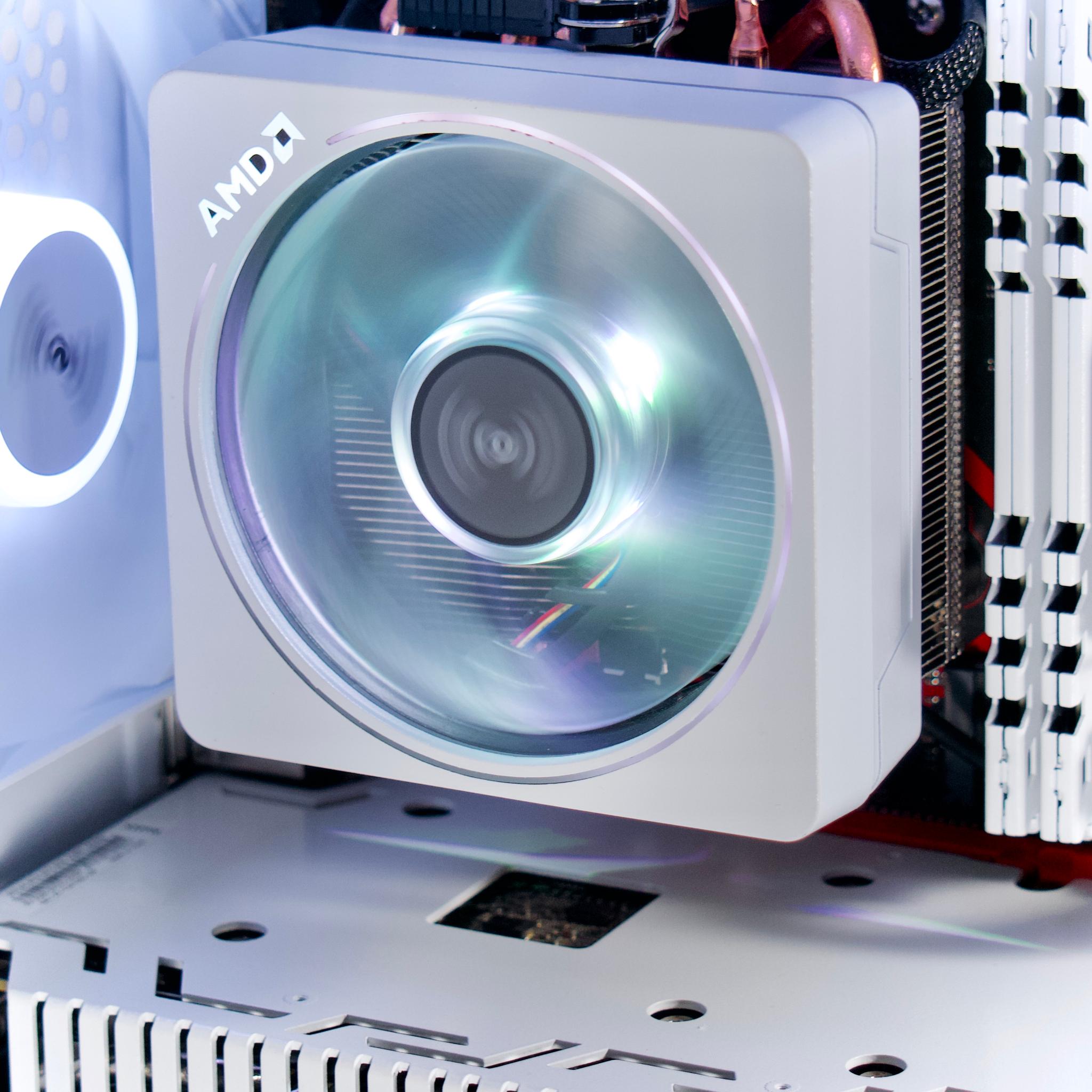 FINAL! | RTX 2070 8GB | Ryzen 5 3600 | 16GB | 512GB NVMe | Clean White Build| $550