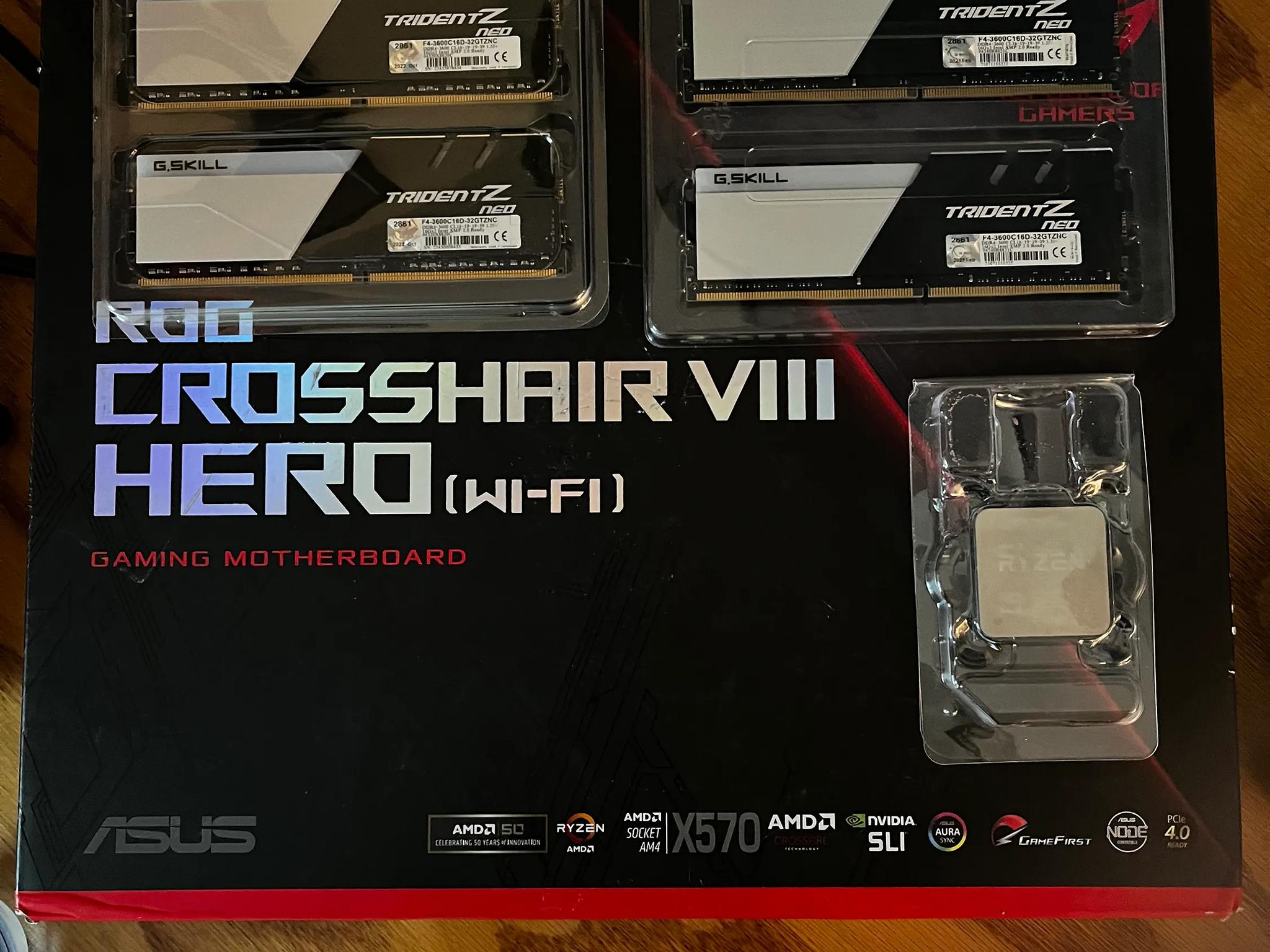 **WEEKEND SALE** Motherboard/CPU/RAM combo