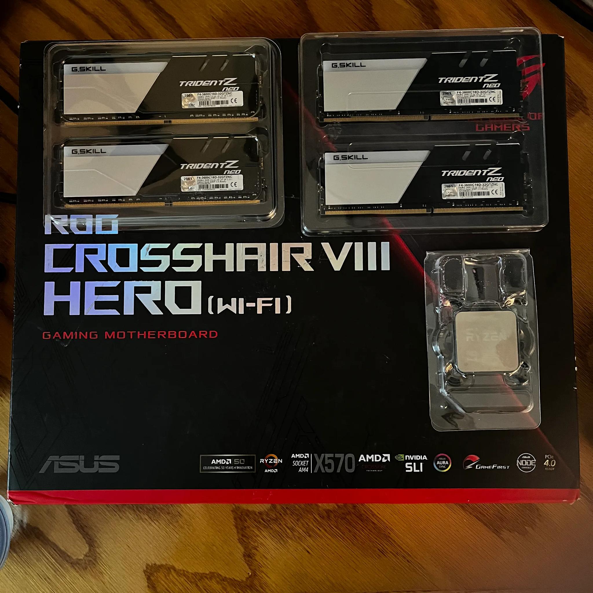 **WEEKEND SALE** Motherboard/CPU/RAM combo