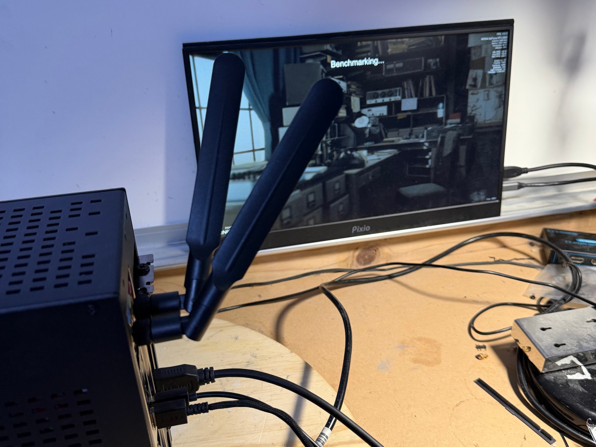 STEAM MACHINE KILLER Ryzen 5 9600X Nvidia RTX 5060 8GB 16GB DDR5 RAM / 1TB SSD