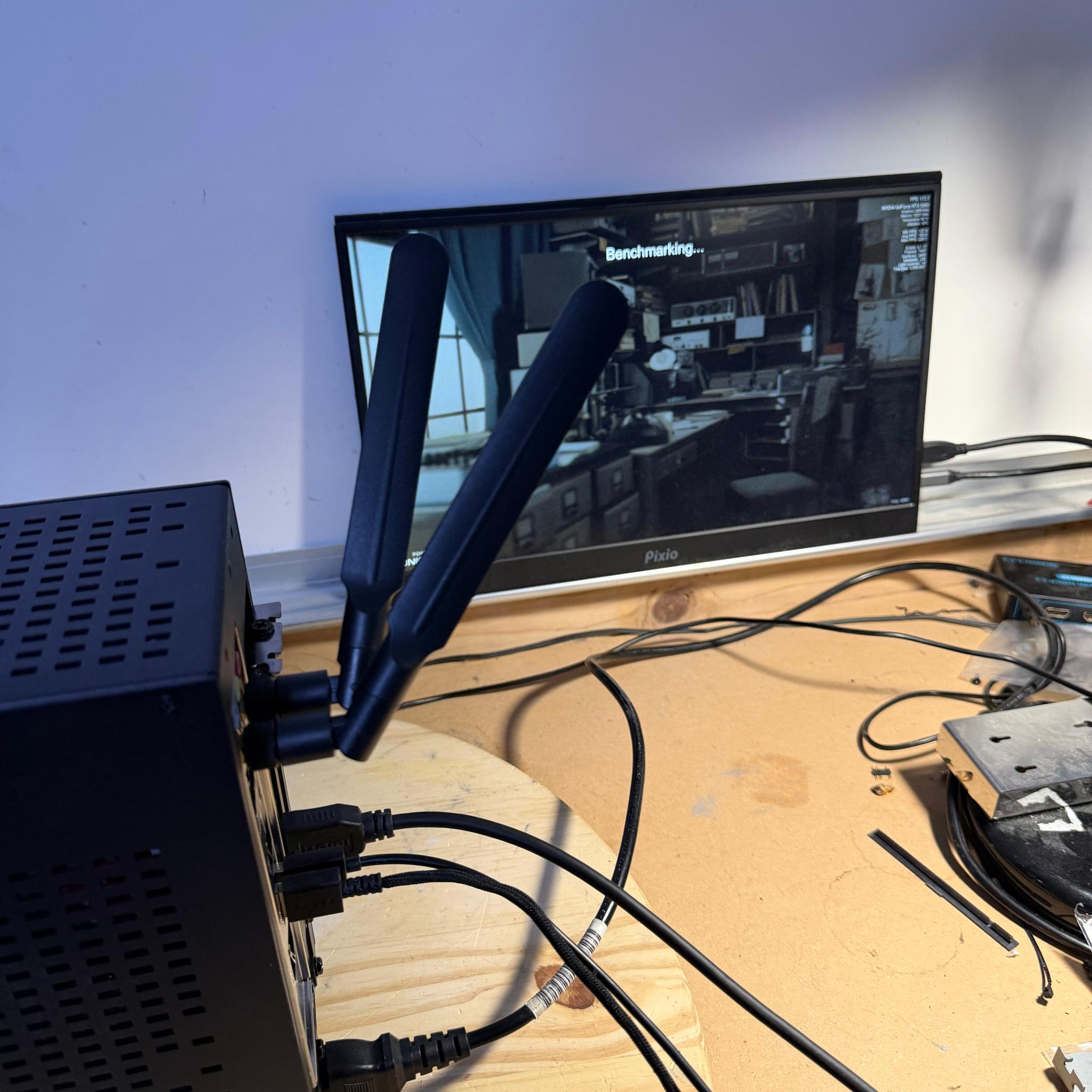 STEAM MACHINE KILLER Ryzen 5 9600X Nvidia RTX 5060 8GB 16GB DDR5 RAM / 1TB SSD