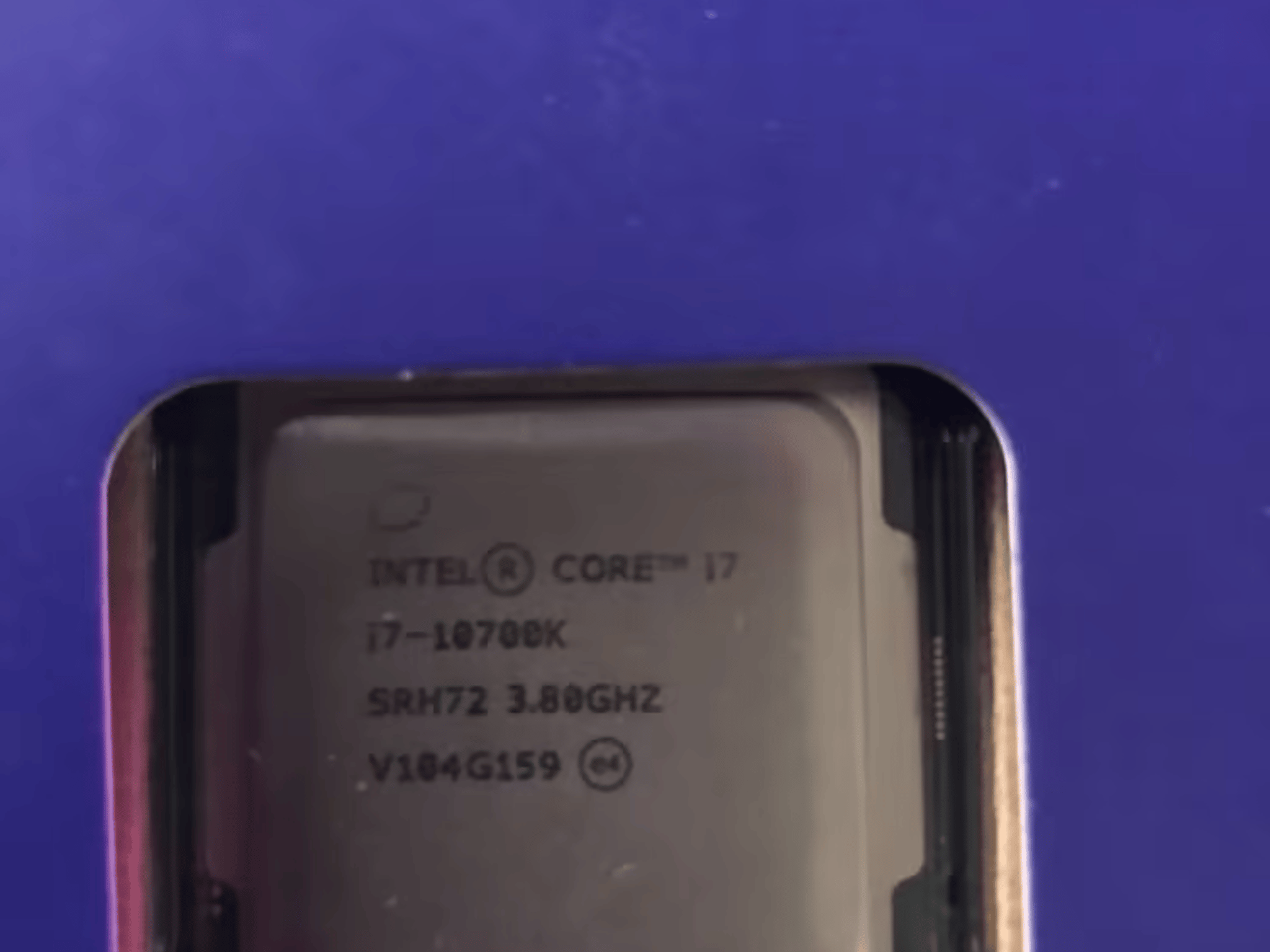 intel core i7-10700k unlocked 8 core processor 