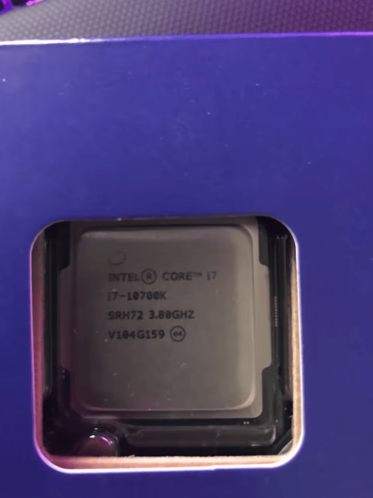 intel core i7-10700k unlocked 8 core processor 