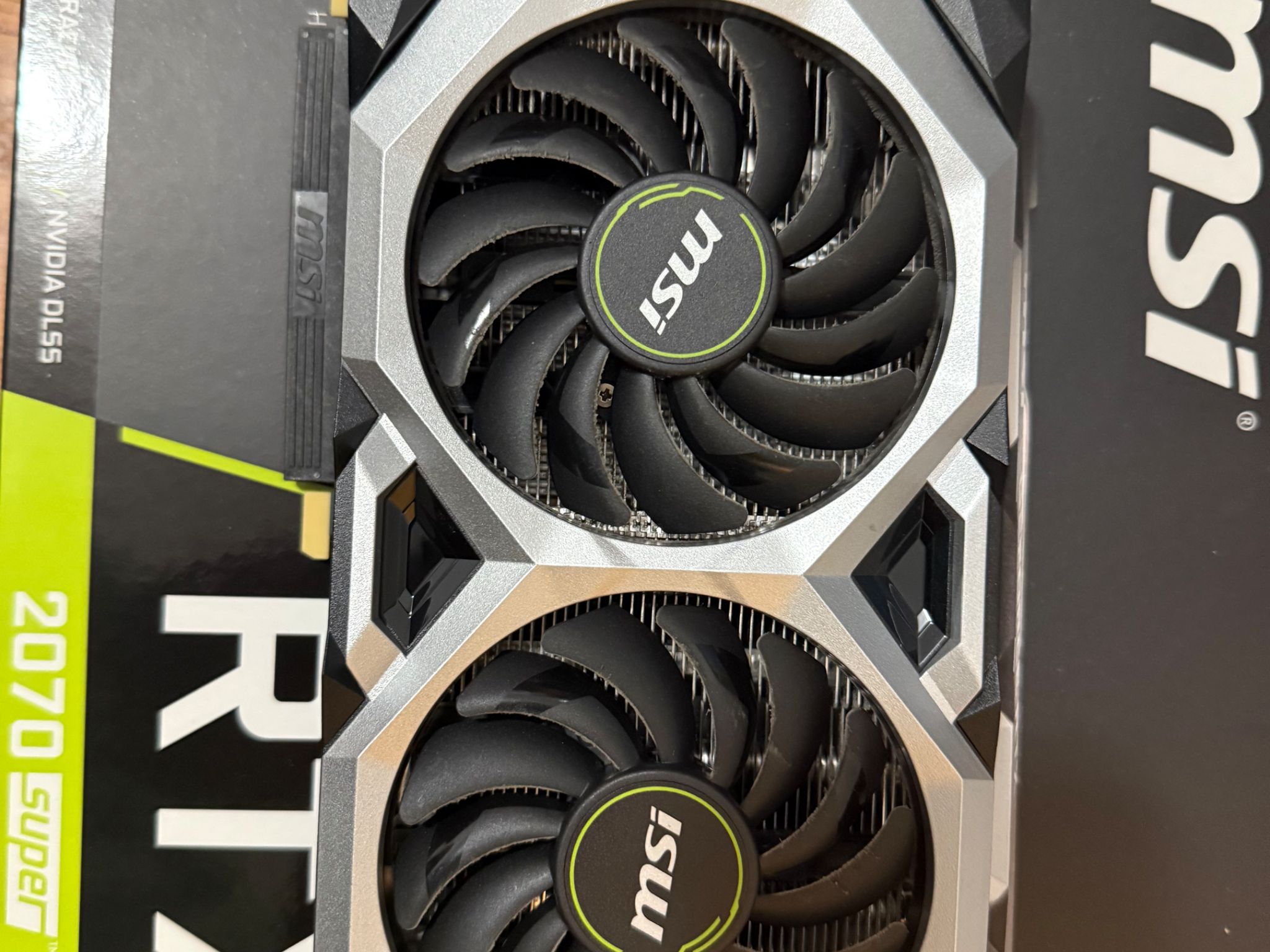 MSI GeForce RTX 2070 SUPER 8GB GDDR6 RTX 2070 SUPER VENTUS OC
