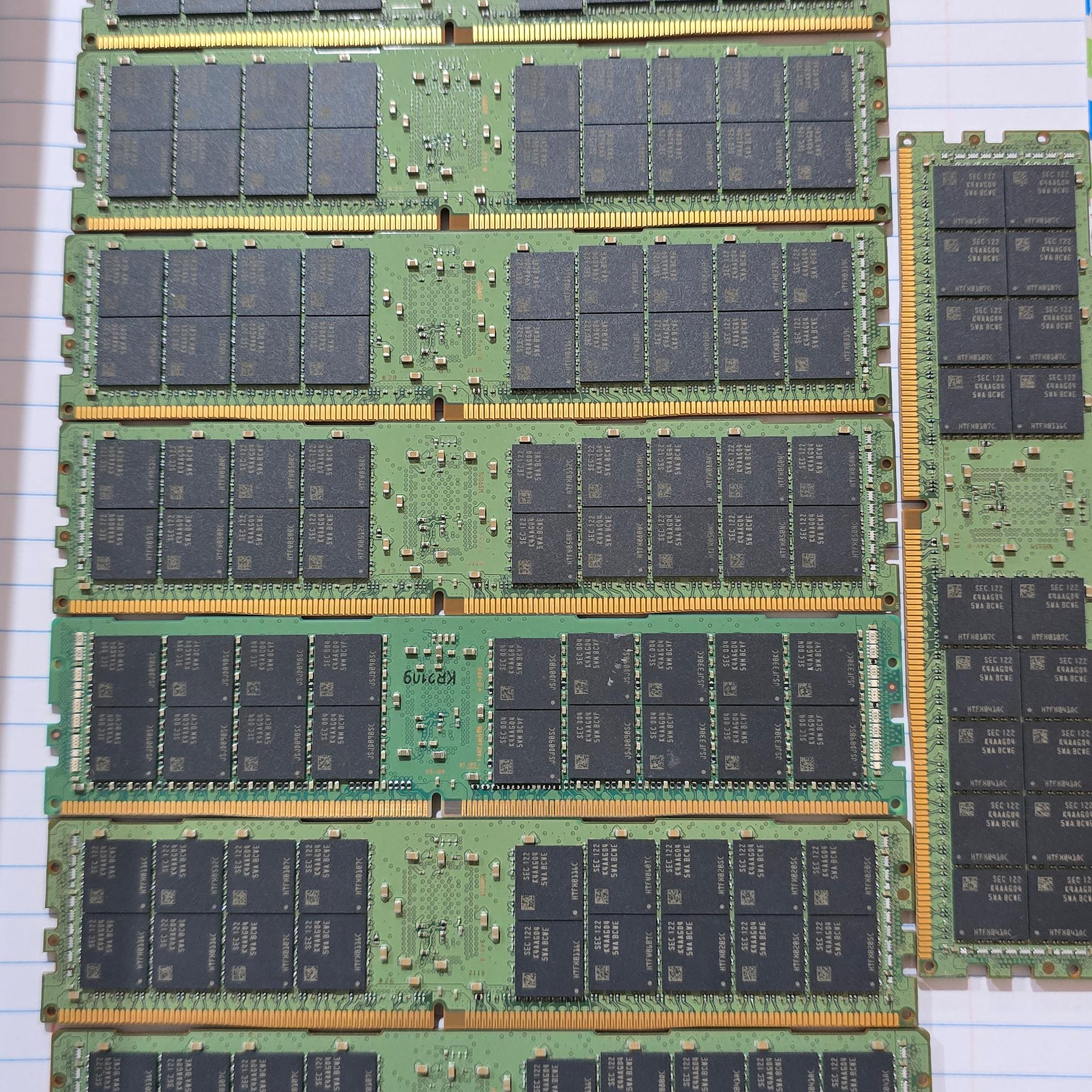 Samsung 512GB DDR4-3200 ECC Registered Memory