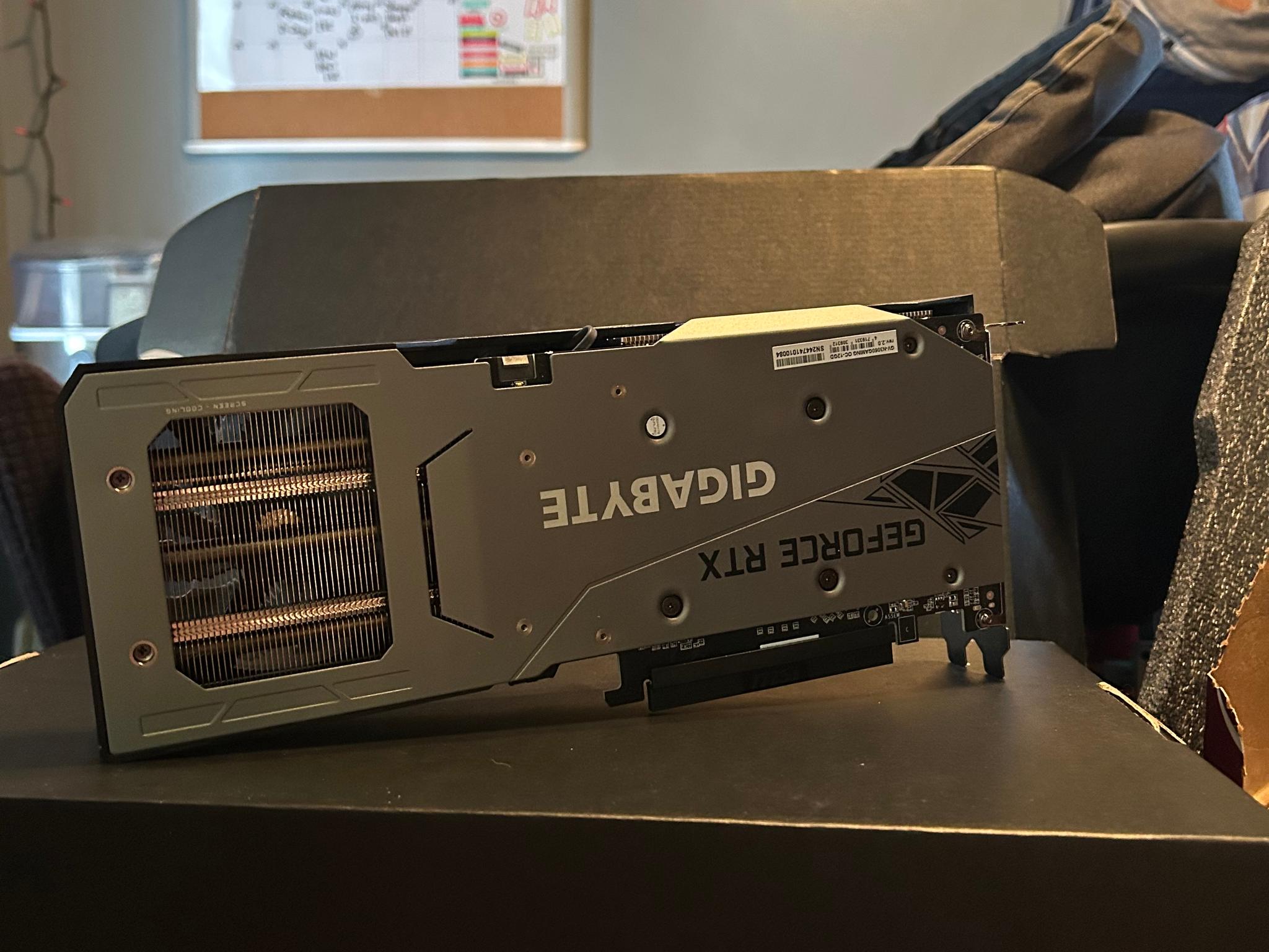 Gigabyte RTX3060 12GB