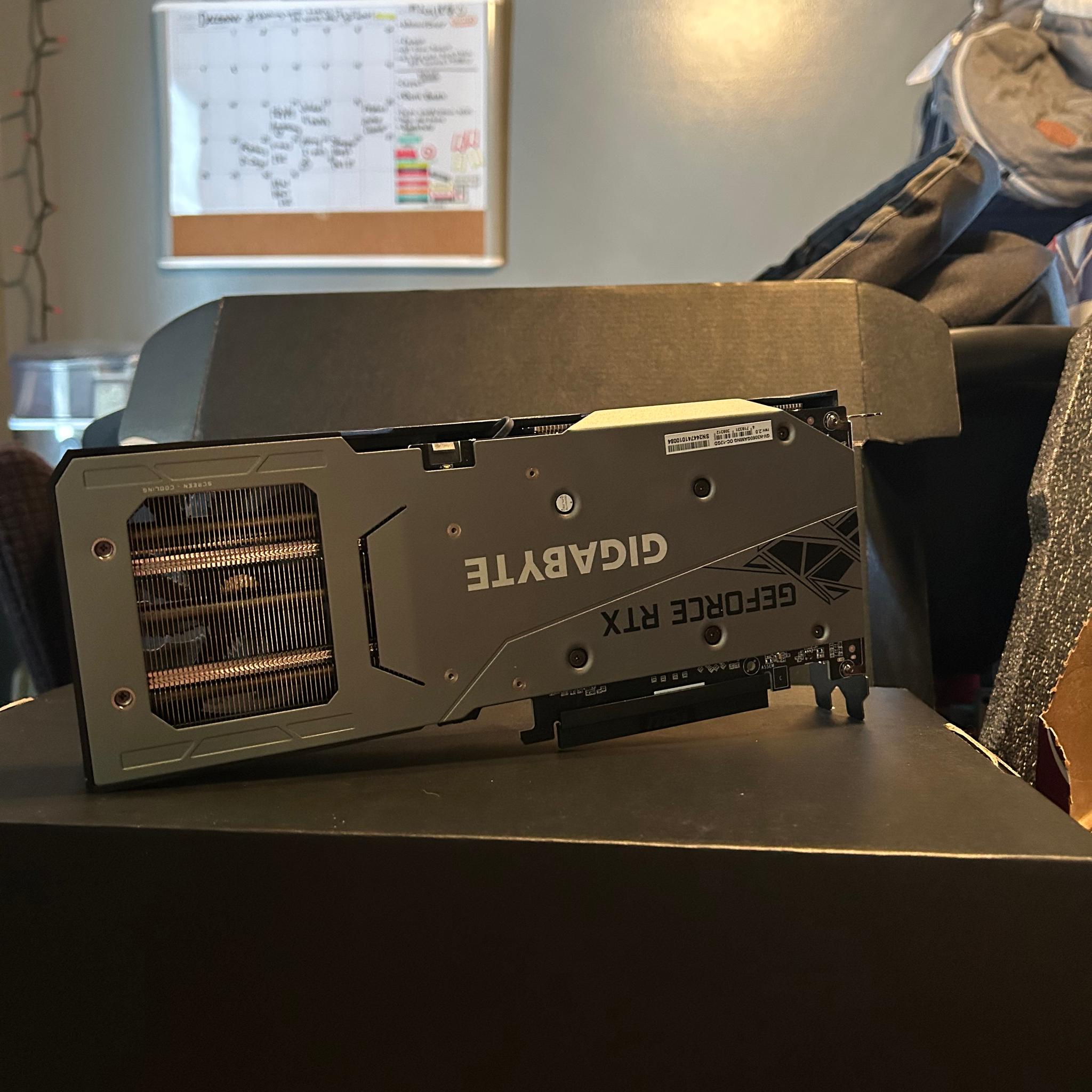 Gigabyte RTX 3060 12GB