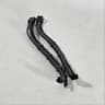 Black and Gray PCIe GPU Extension Cables