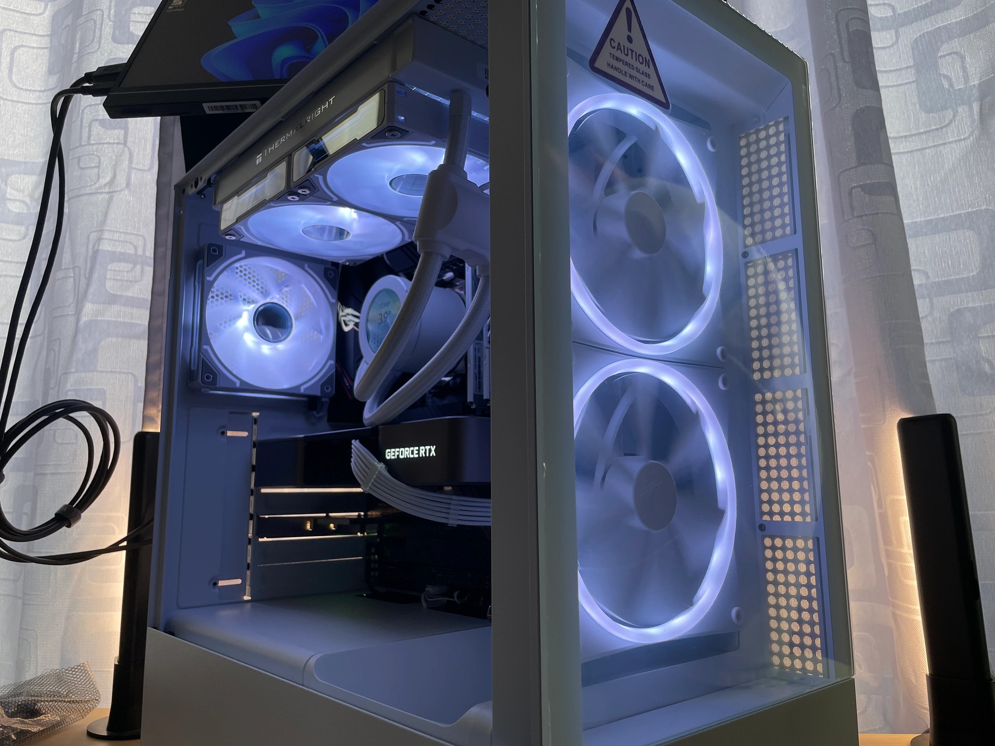 ❄️🌨️ Yuki-Arashi [雪嵐] - Powerful 1440P Gaming PC | RTX 3080, Ryzen 5800X