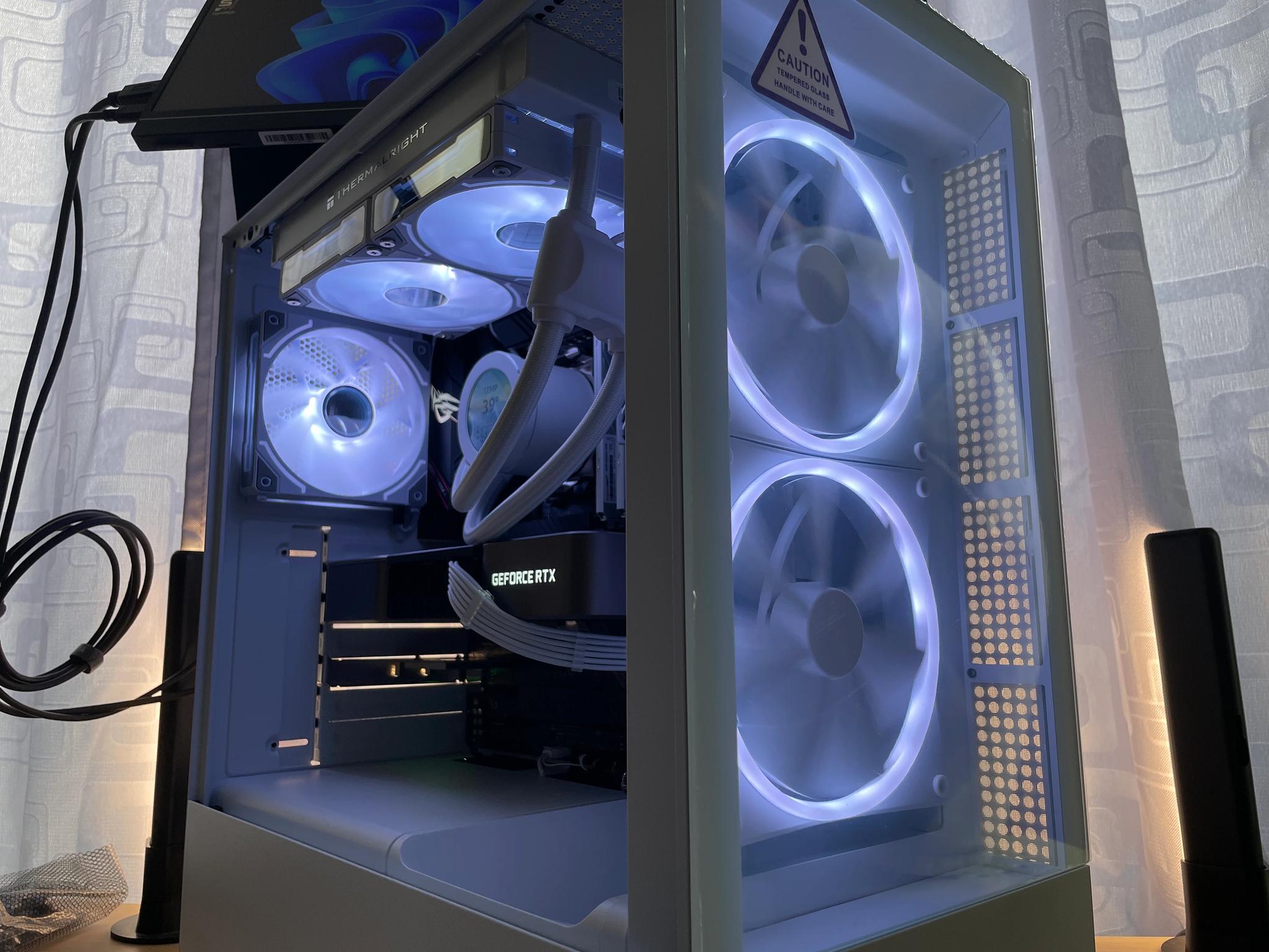 ❄️🌨️ Yuki-Arashi [雪嵐] - Powerful 1440P Gaming PC | RTX 3080, Ryzen 5800X