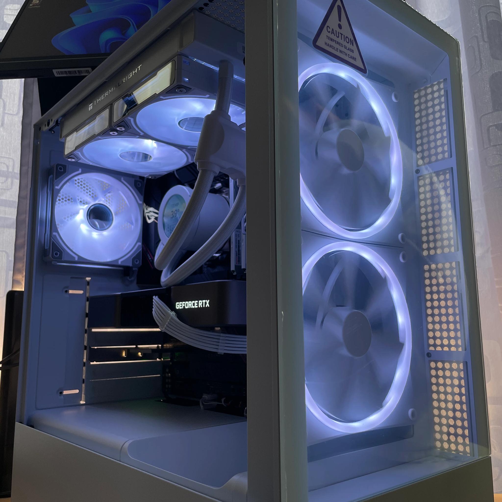 ❄️🌨️ Yuki-Arashi [雪嵐] - Powerful 1440P Gaming PC | RTX 3080, Ryzen 5800X