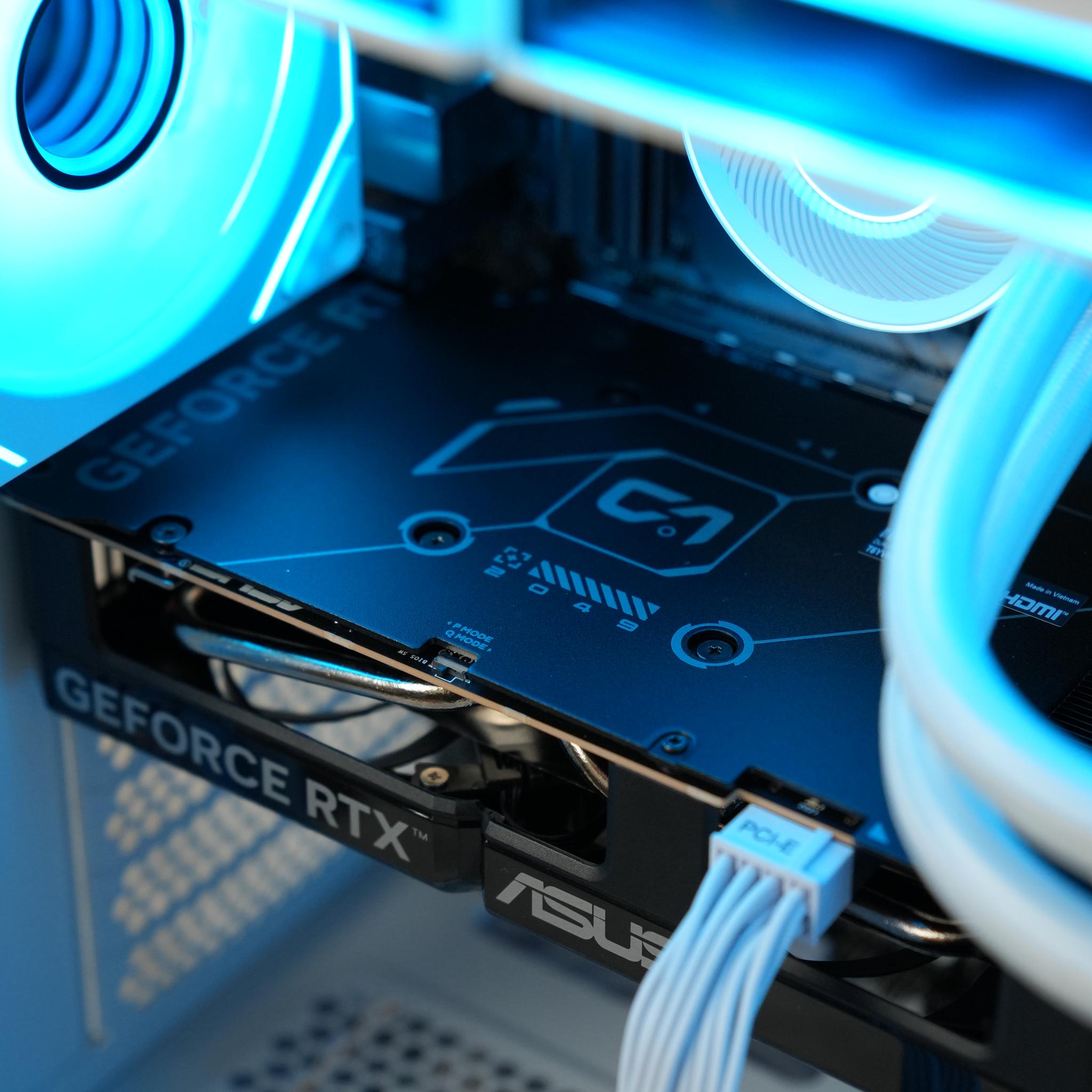 Gaming PC | RTX 5060 | RYZEN 7 5700 | 32GB RAM | 1TB SSD | WINDOWS 11 | WIFI & BT