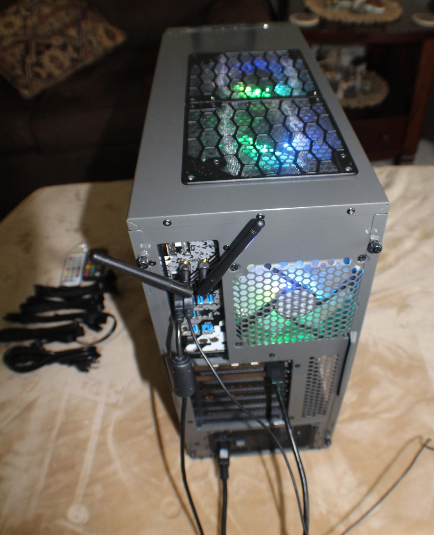 X670E Steel Legend / Ryzen 9 7900x / Radeon RX 6900XT