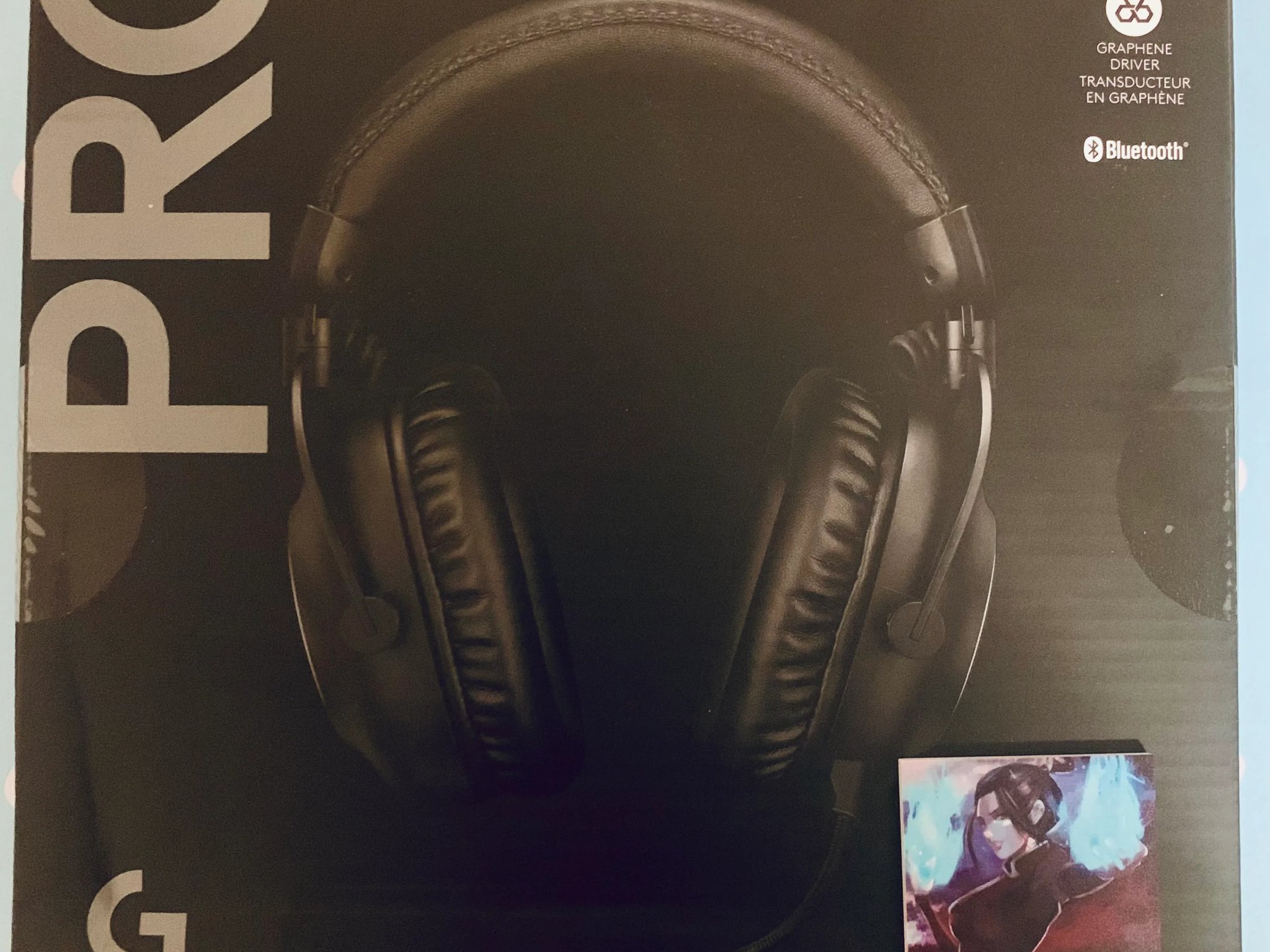 BNIB Logitech G PRO X 2 Lightspeed Wireless Gaming Headset (Black)