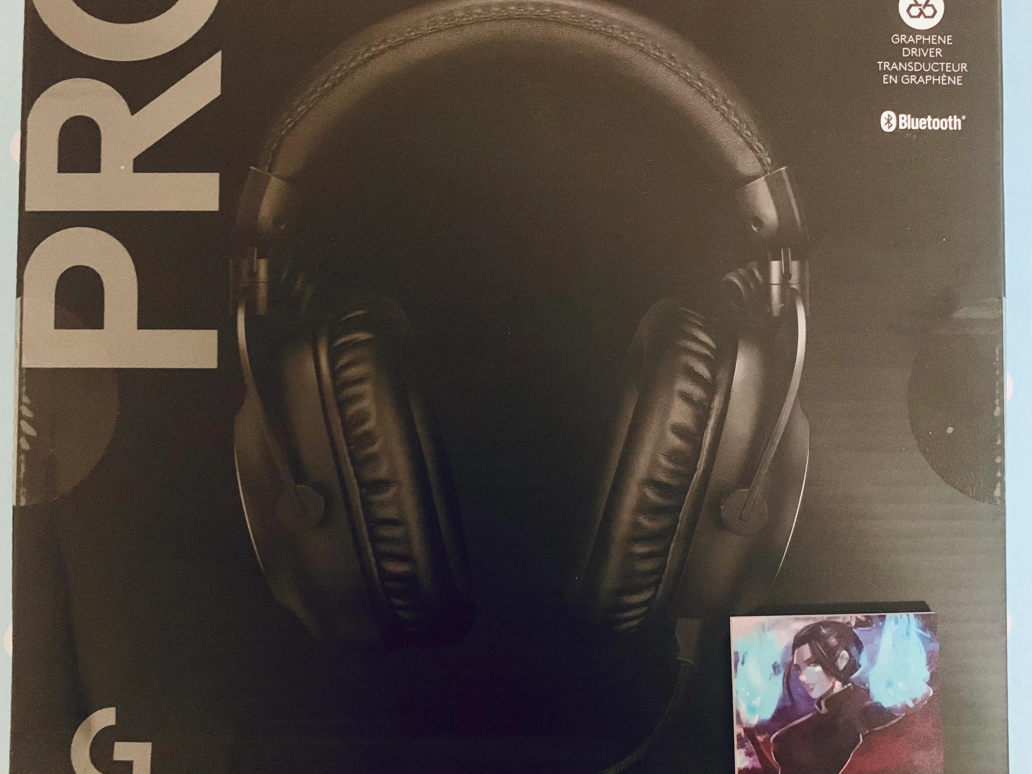 BNIB Logitech G PRO X 2 Lightspeed Wireless Gaming Headset (Black)