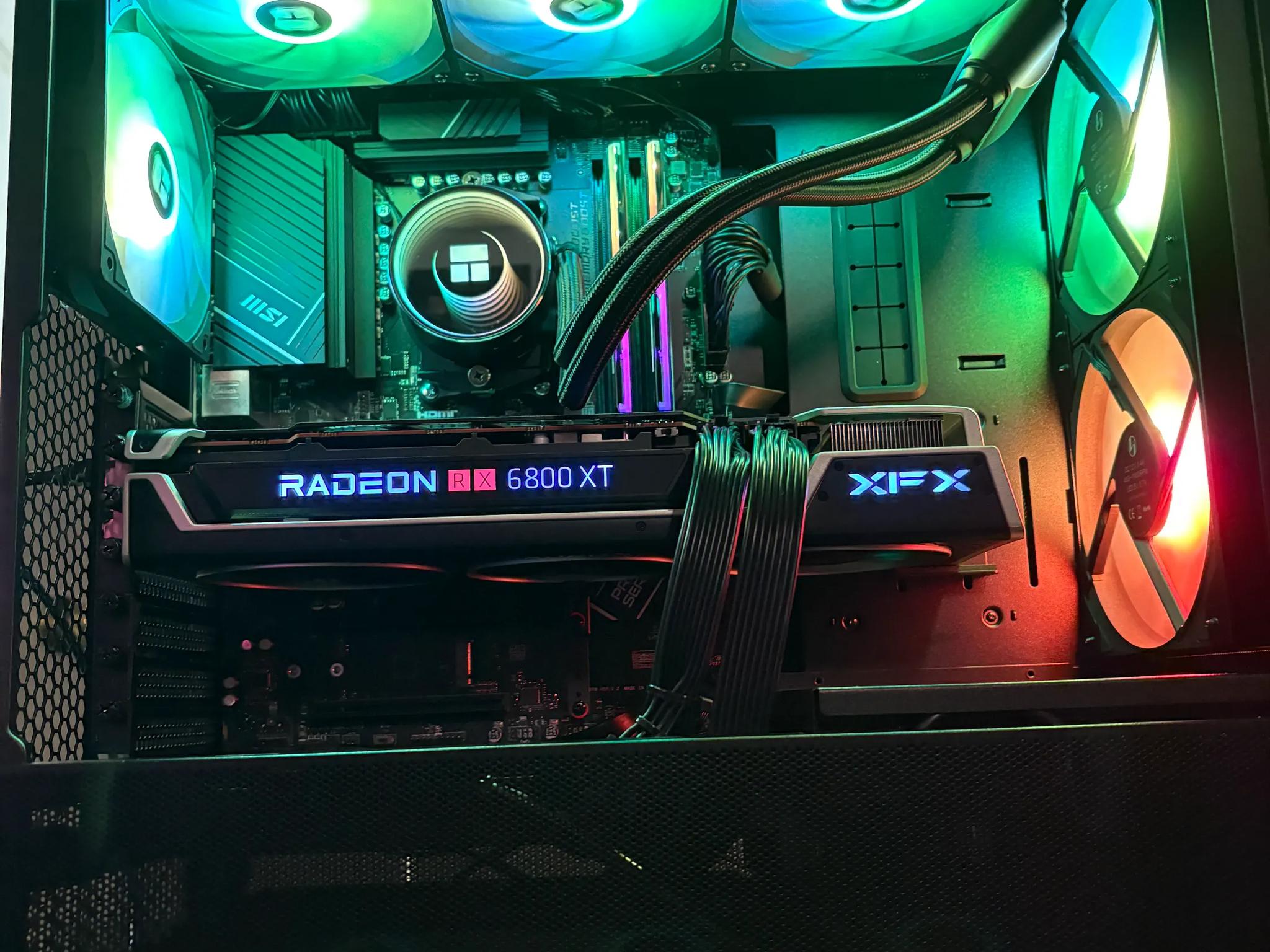 Price to Performance AM5 Build / Ryzen 7 7700 + 6800XT + 32GB DDR5