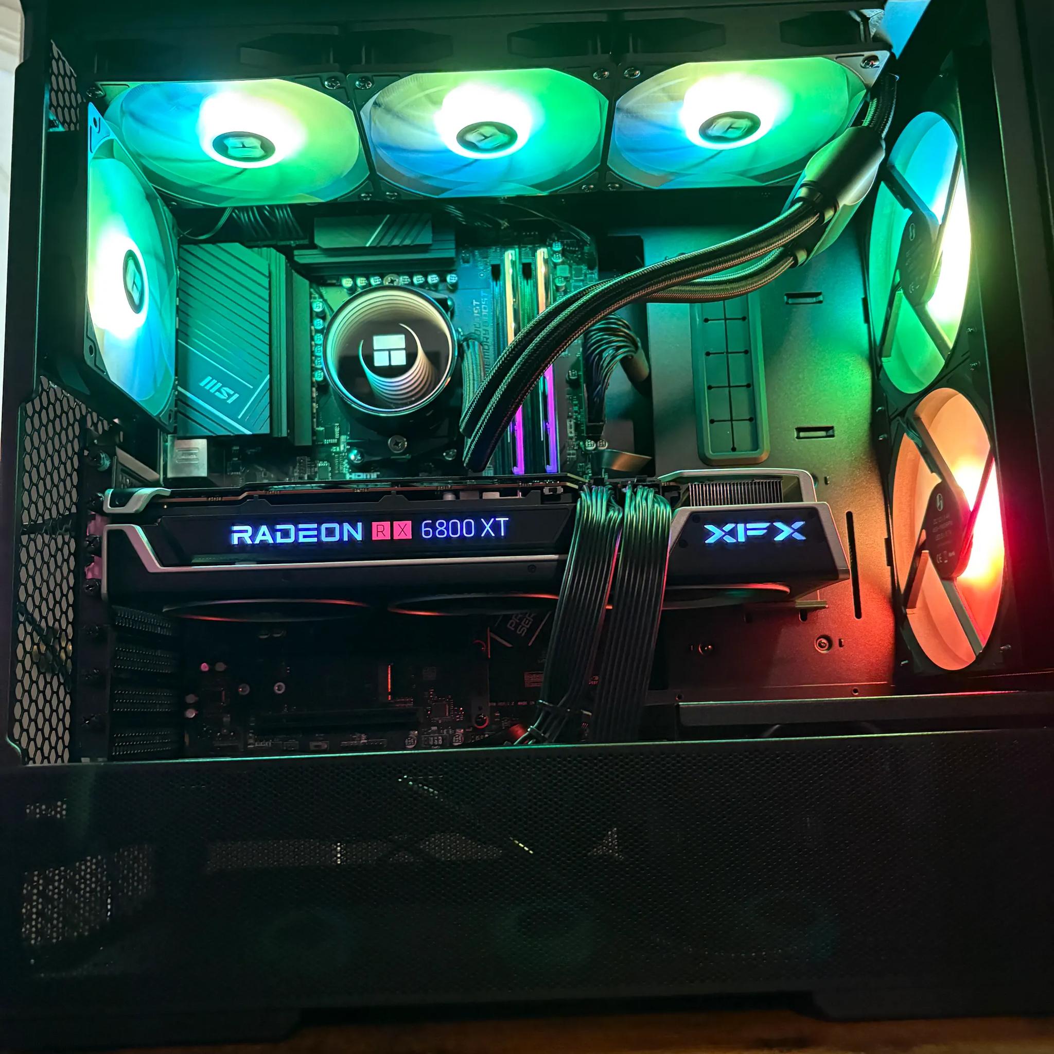 Price to Performance AM5 Build / Ryzen 7 7700 + 6800XT + 32GB DDR5