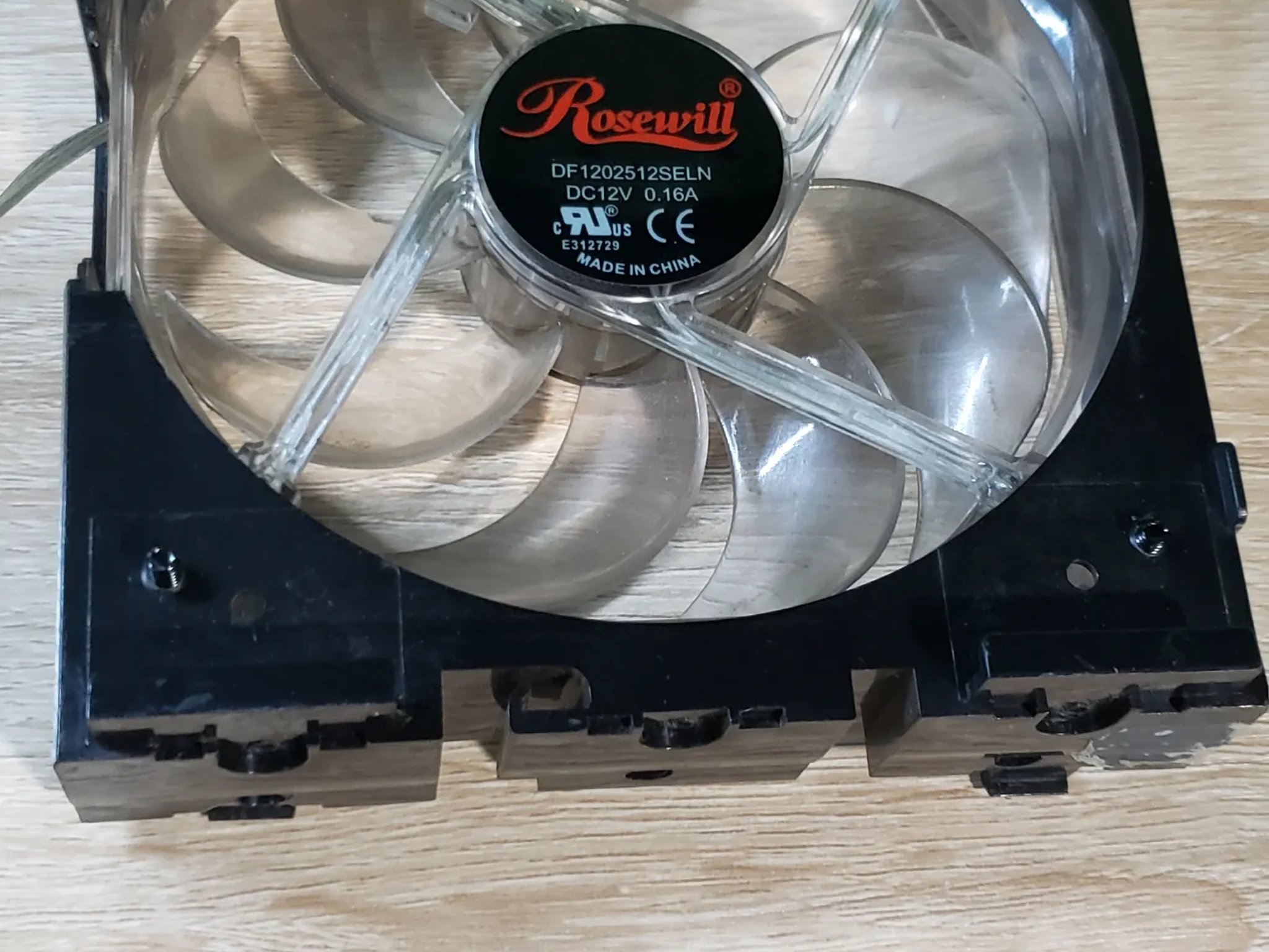 Antech Rear HDD Cage Fan & holder bracket