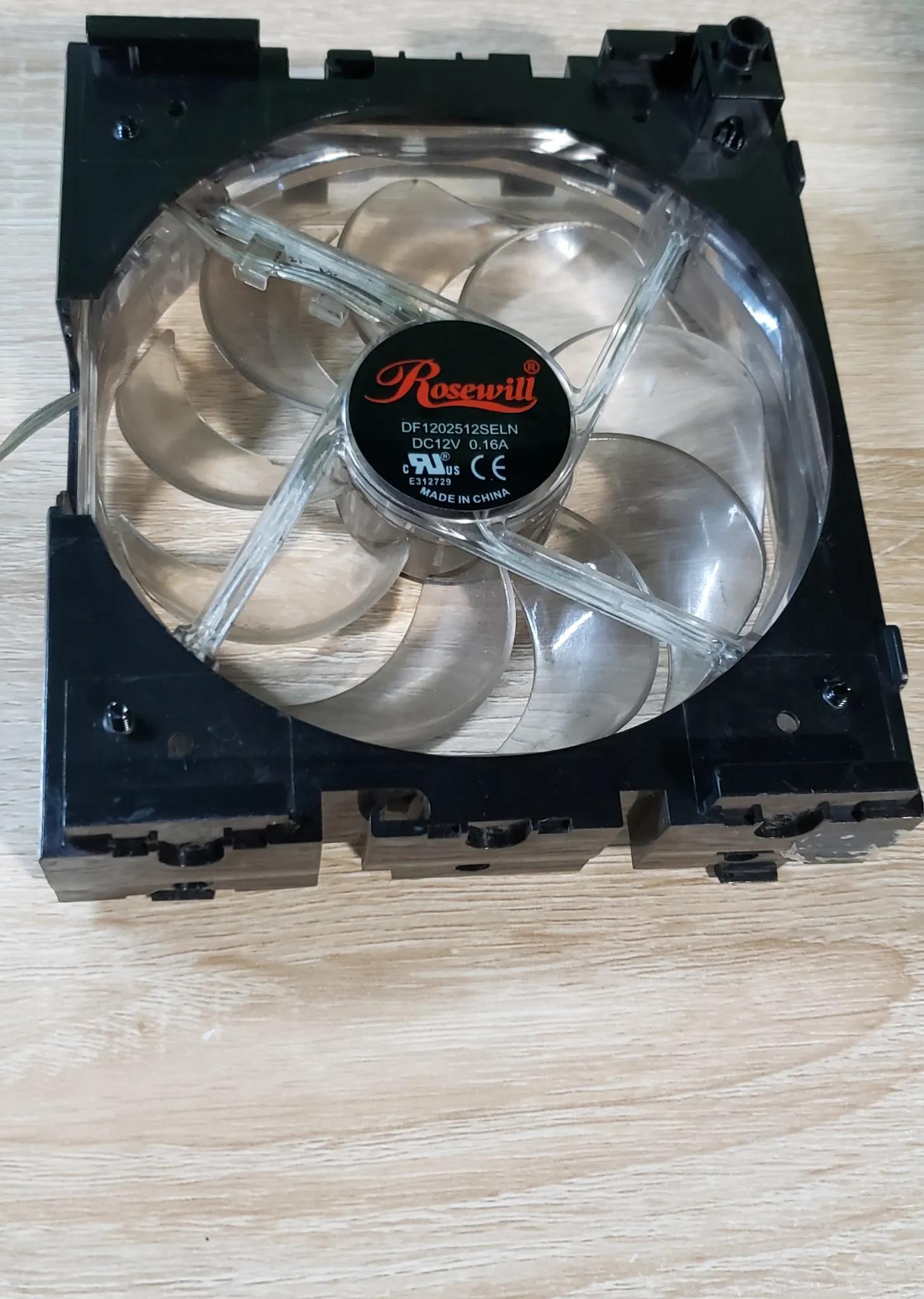 Antech Rear HDD Cage Fan & holder bracket