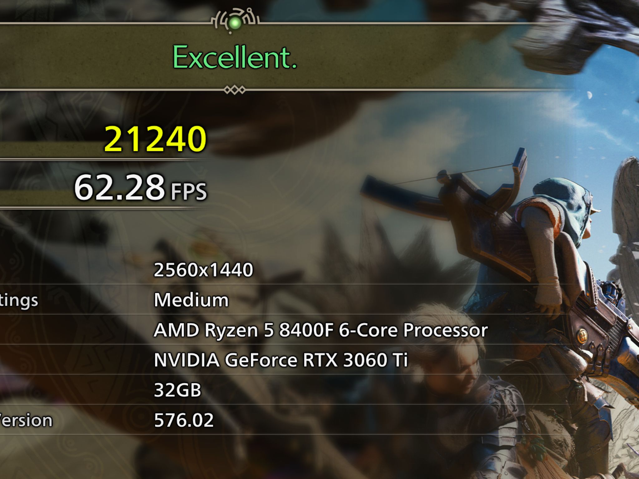 High-Performance AM5 | Ryzen 5 8400 | GeForce RTX 3060-TI | 32GB of GSkill DDR5 | 1TB WD Blue SN580