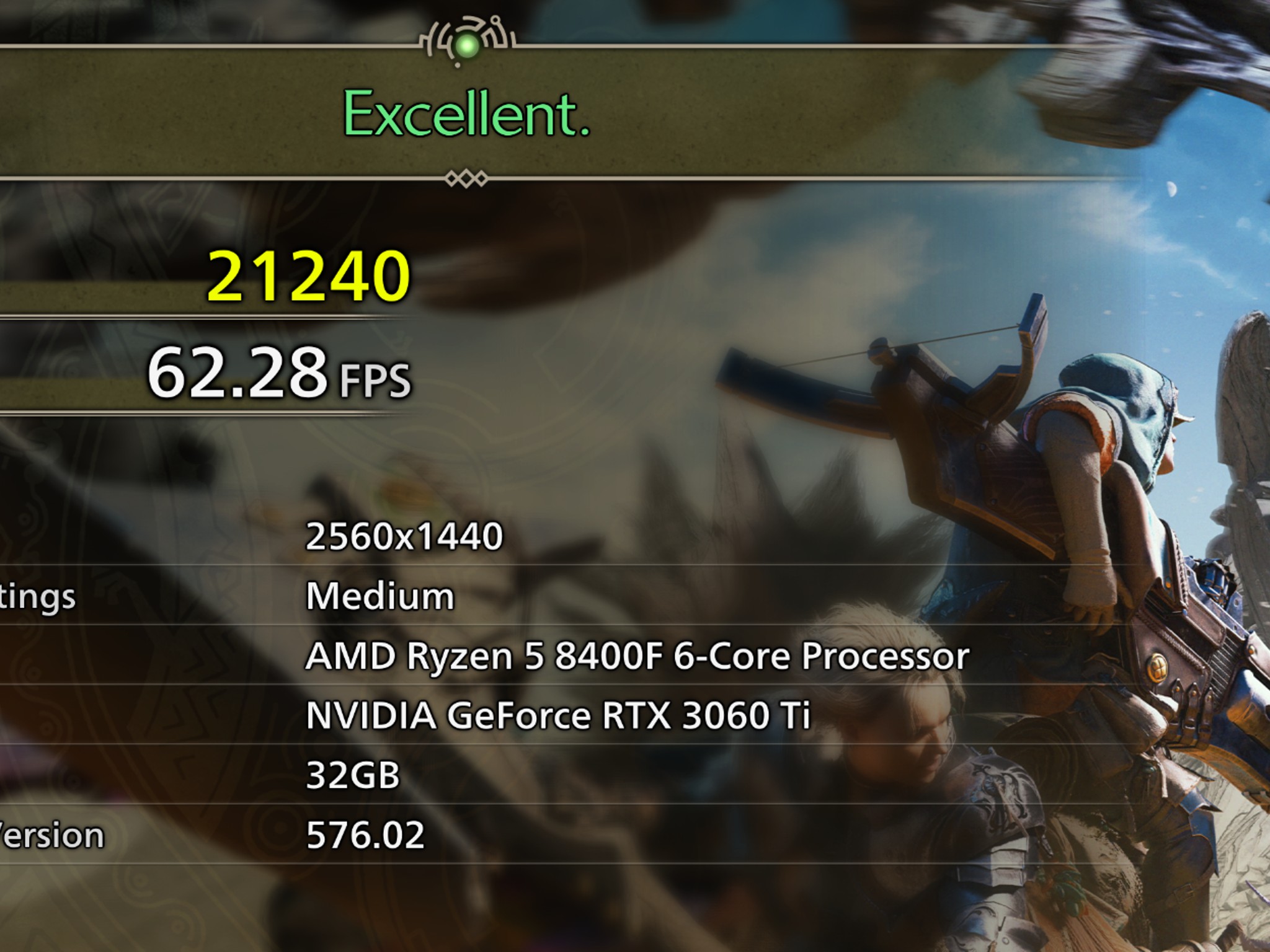 High-Performance AM5 | Ryzen 5 8400 | GeForce RTX 3060-TI | 32GB of GSkill DDR5 | 1TB WD Blue SN580