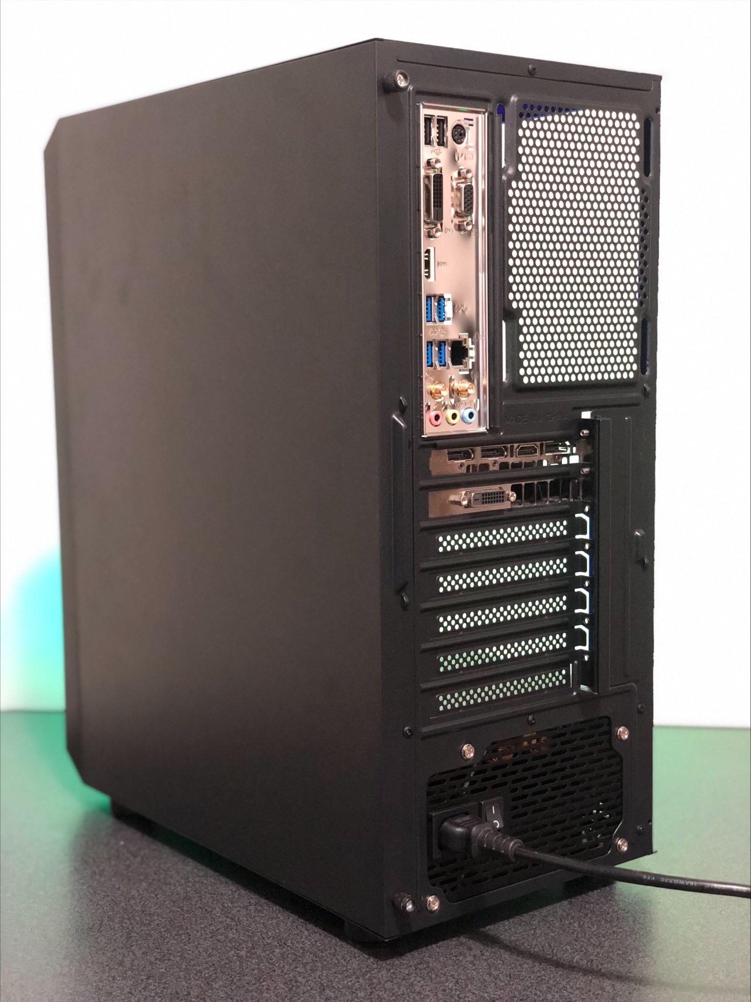 Upgradable Gaming PC | Intel Core i3 10105F + GTX 1070 8GB + 16GB RAM