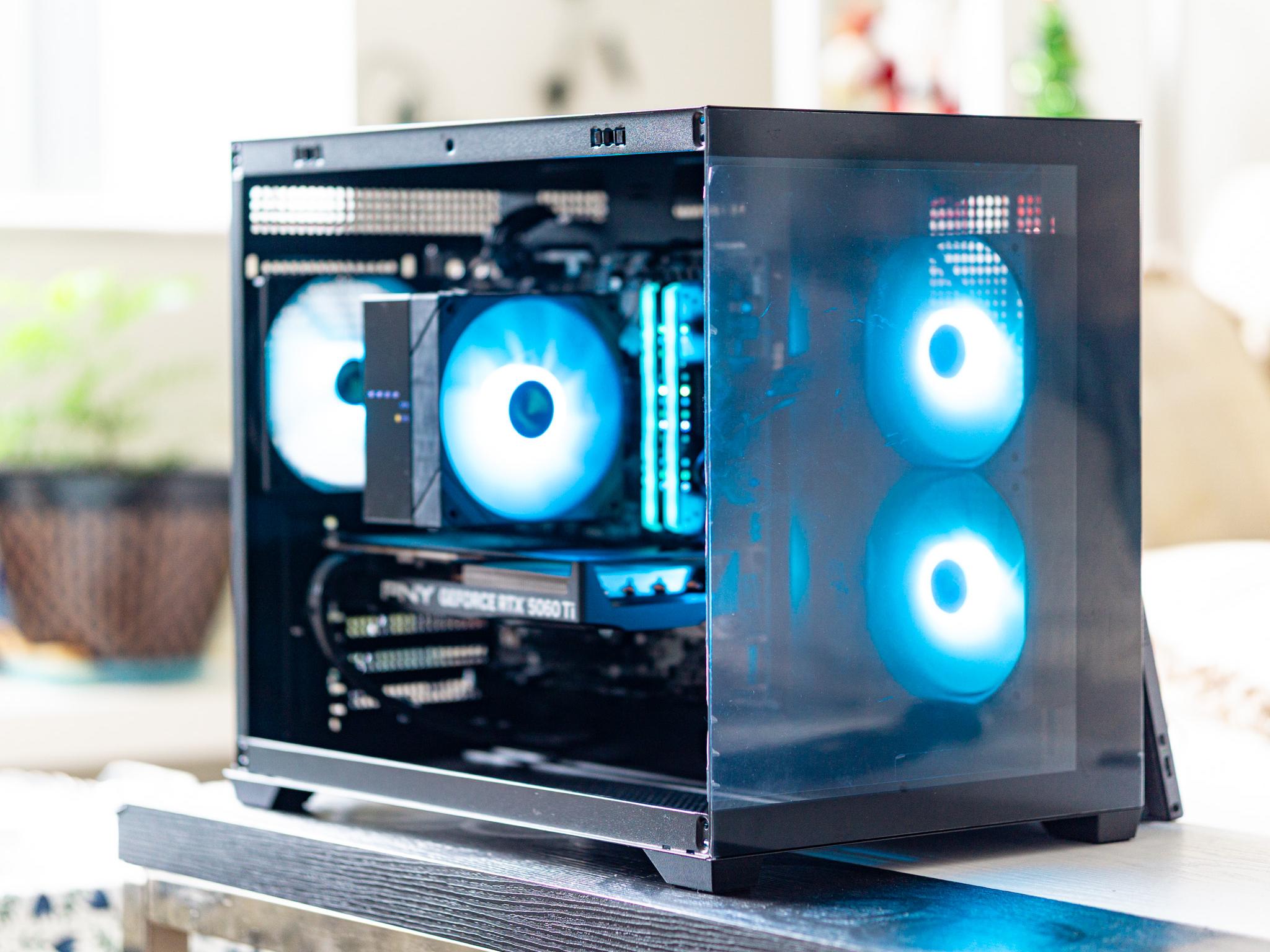 Gaming PC | RTX 5060Ti | Ryzen 5 5600 | 16GB DDR4 | ARGB | WiFi | 1440p Streaming/Gaming