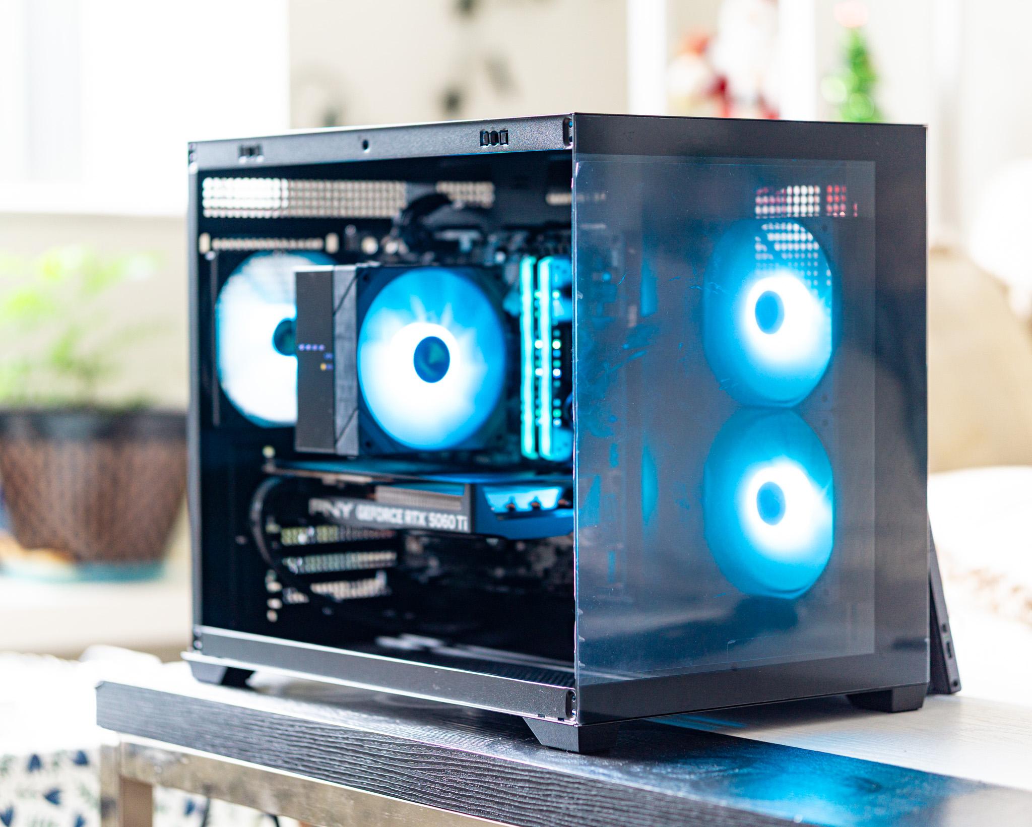 Insane Gaming PC | RTX 5060Ti | Ryzen 5 5600 | 16GB DDR4 | ARGB | 1440p Streaming/Gaming