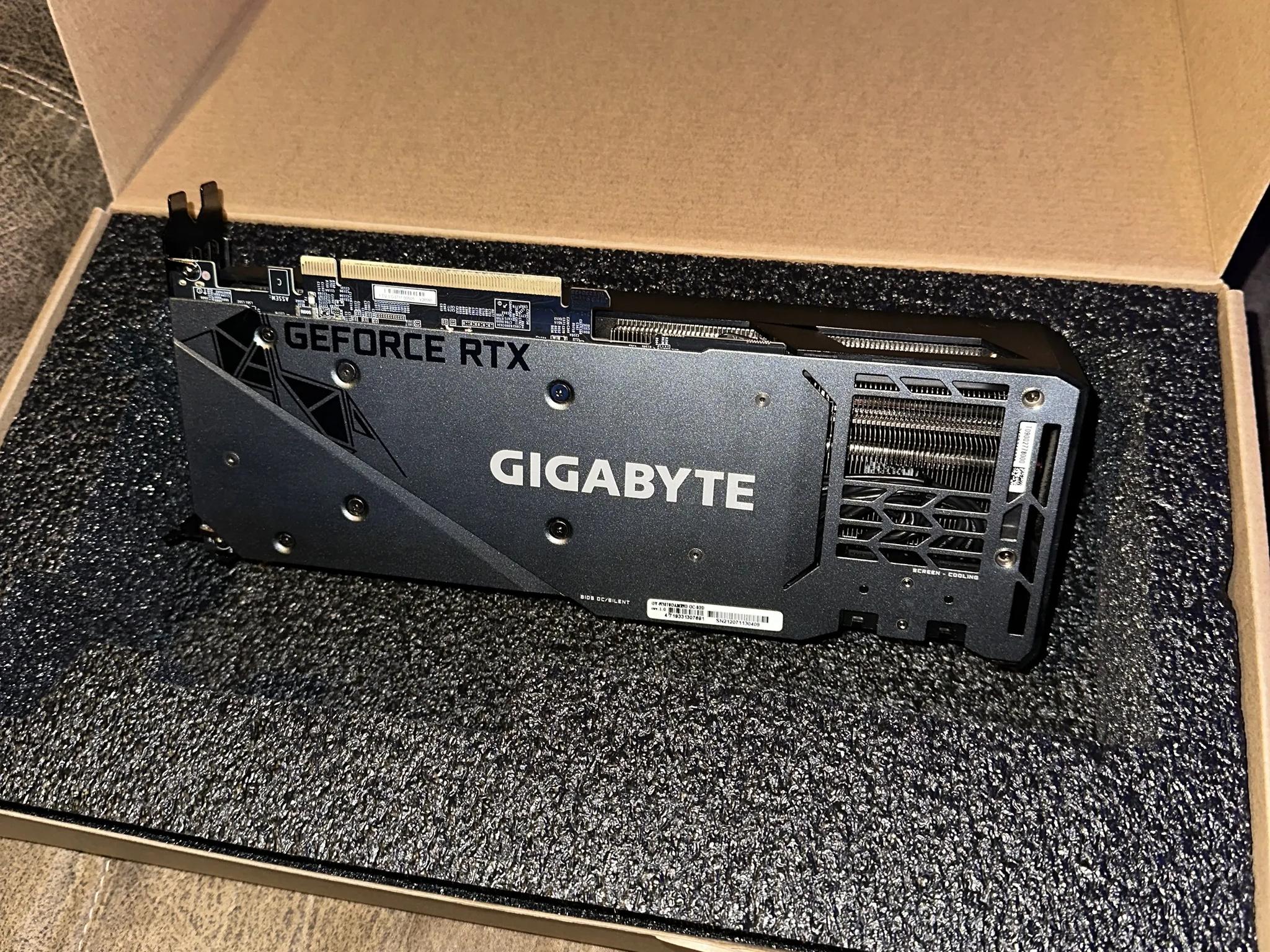 Gigabyte GAMING OC Rev 2.0 GeForce RTX 3070 LHR 8 GB
