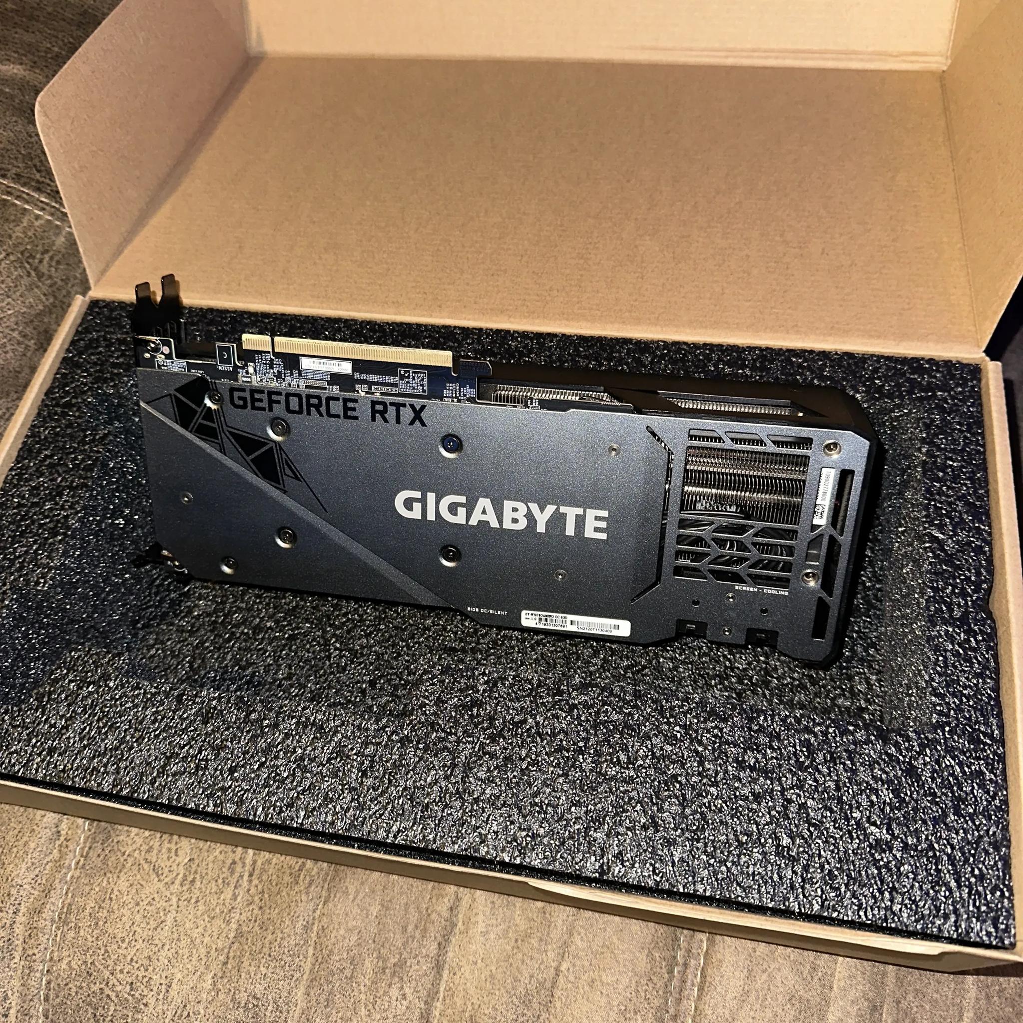 Gigabyte GAMING OC Rev 2.0 GeForce RTX 3070 LHR 8 GB