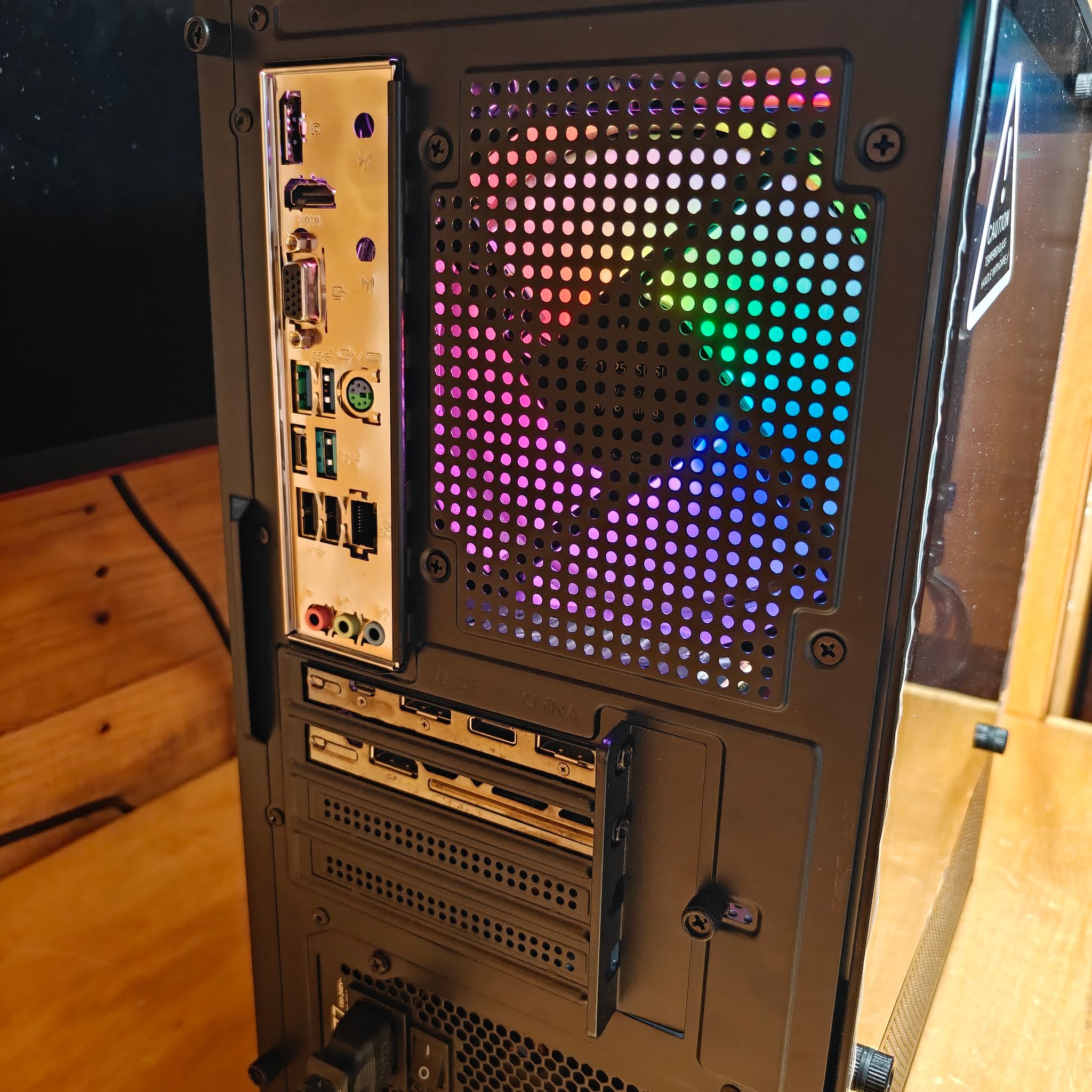 i5-13400 | RTX 2080 Ti | 16GB DDR4 | 750W Gold | B760M