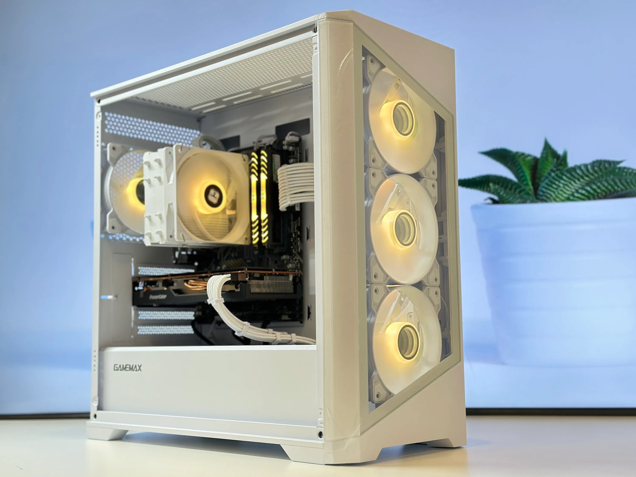 1440P👑 AMD RX 6700 XT 12GB🌨️AMD Ryzen 5 5600 6Core🌨️32GB DDR4🌨️ 1TB SSD NVME