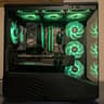 RTX 3070 TI & Ryzen 7 5700G - "The Obsidian 5 v2 1440p Gaming PC" 16gb RAM -  1tb NVME - 750w PSU