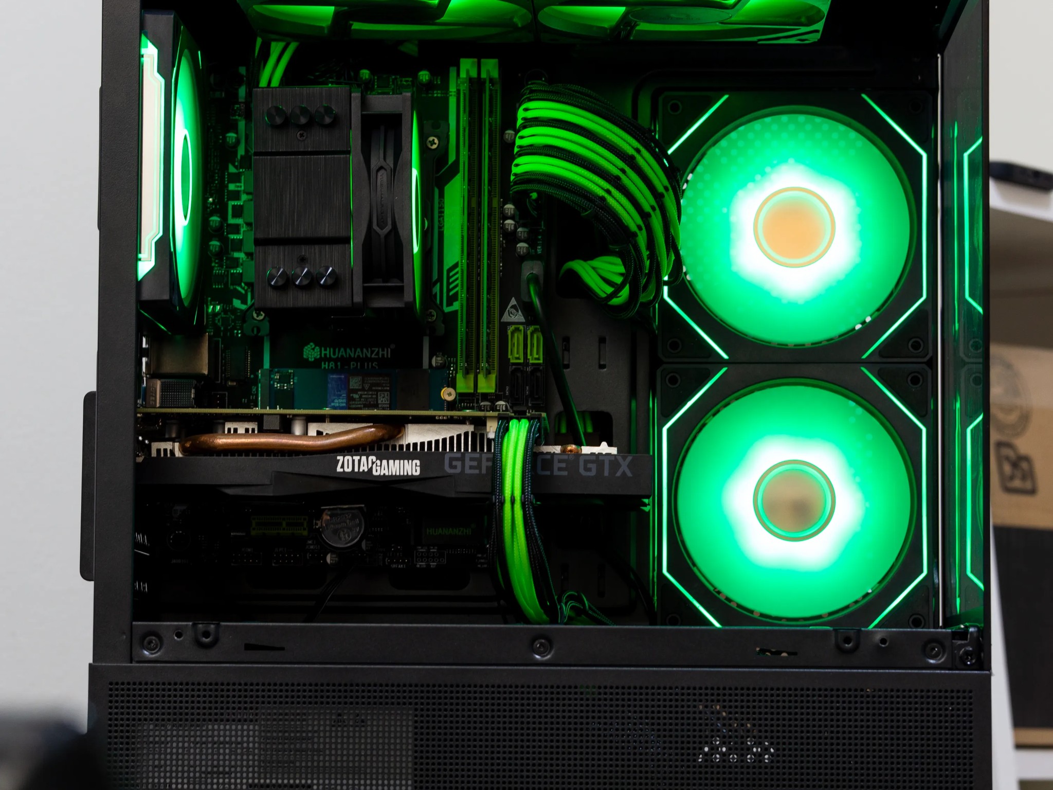 🟩Poison🟩 Intel i7| NVIDIA GTX1660| 16GB RAM| 512GB M.2 SSD| RGB| WiFi| Budget 1080p Gaming PC