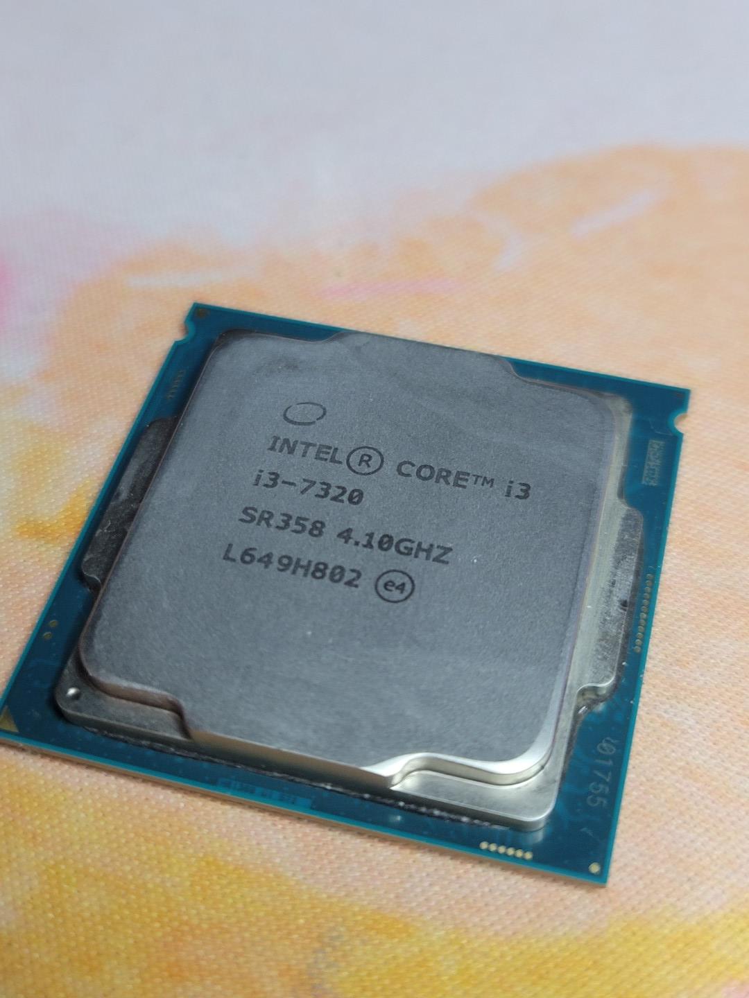 Intel Core i3-7320