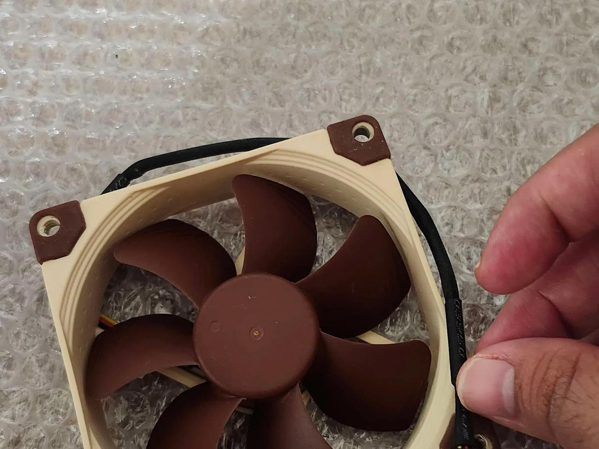 Noctua classic 92mm(3-pin)