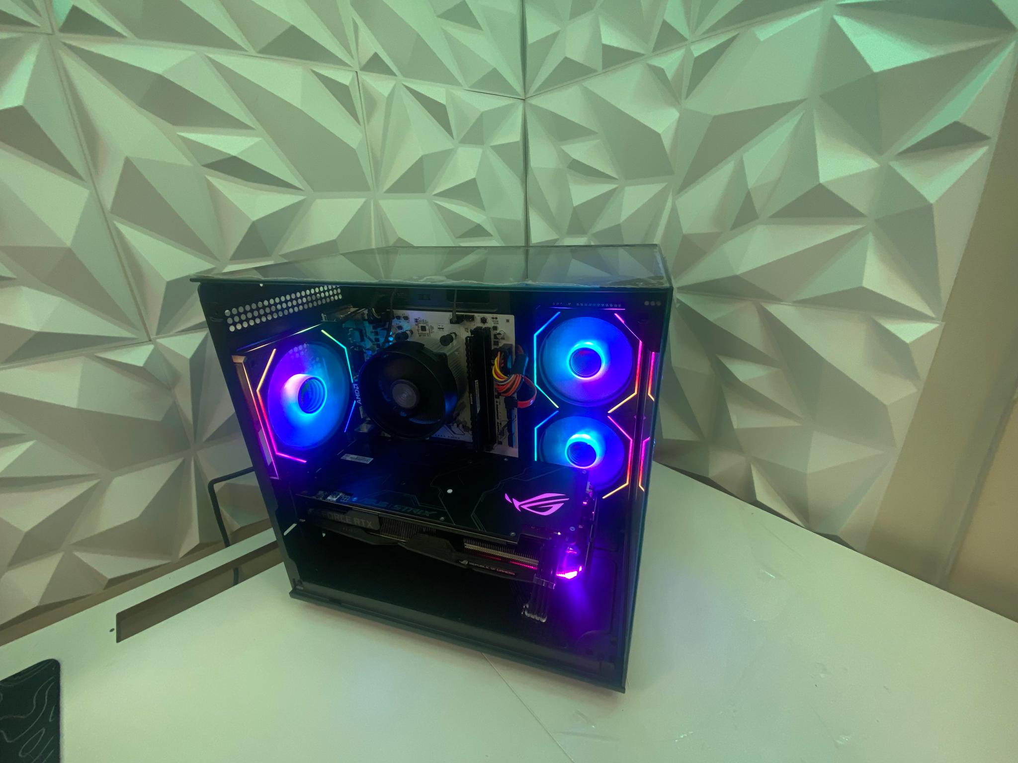 🌌 Budget Gaming PC | Ryzen 5 | Nvidia RTX 2060 6GB| 16GB DDR4| 500GB SSD | Win11| Free Shipping!