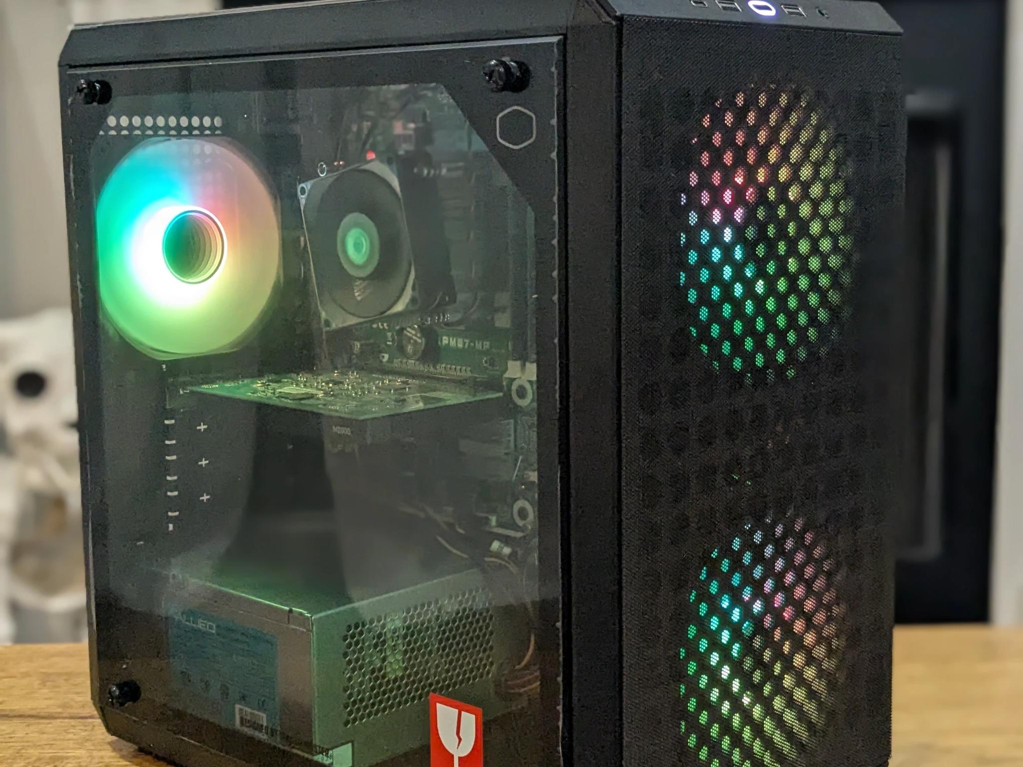 70 FPS Fortnite | 180 Day Warranty | i5-4570S, 16GB RAM, 500GB SSD, Nvidia 4GB GPU, RGB, Win10
