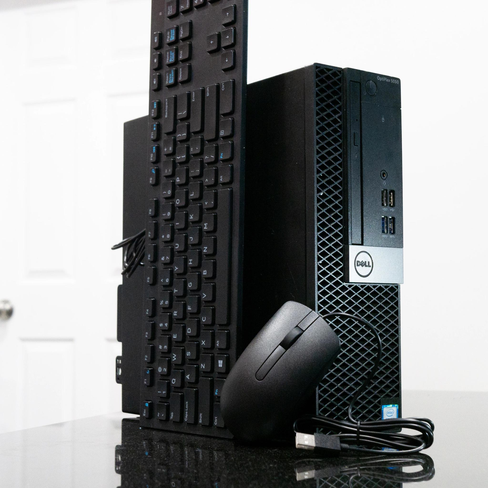 RTX 3050 | High Performance Gaming PC | i5 7600 | 16gb DDR4 2400mhz RAM | 500gb SSD | 500gb HDD