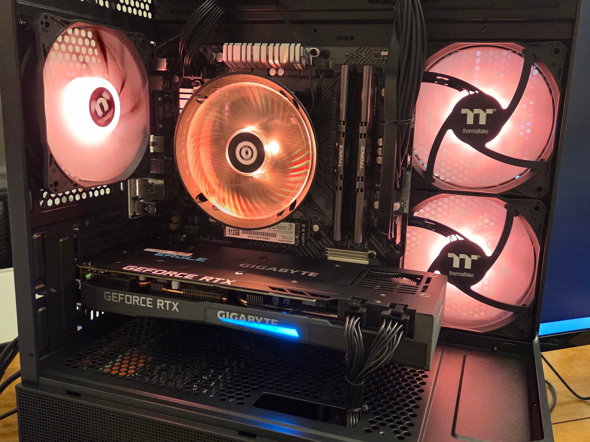 🎮Budget Gamer🎮AMD Ryzen 5 5500 | RTX 3070 8GB | 16GB DDR4 3200mhz | 512GB NVMe | RGB Win11+Wifi