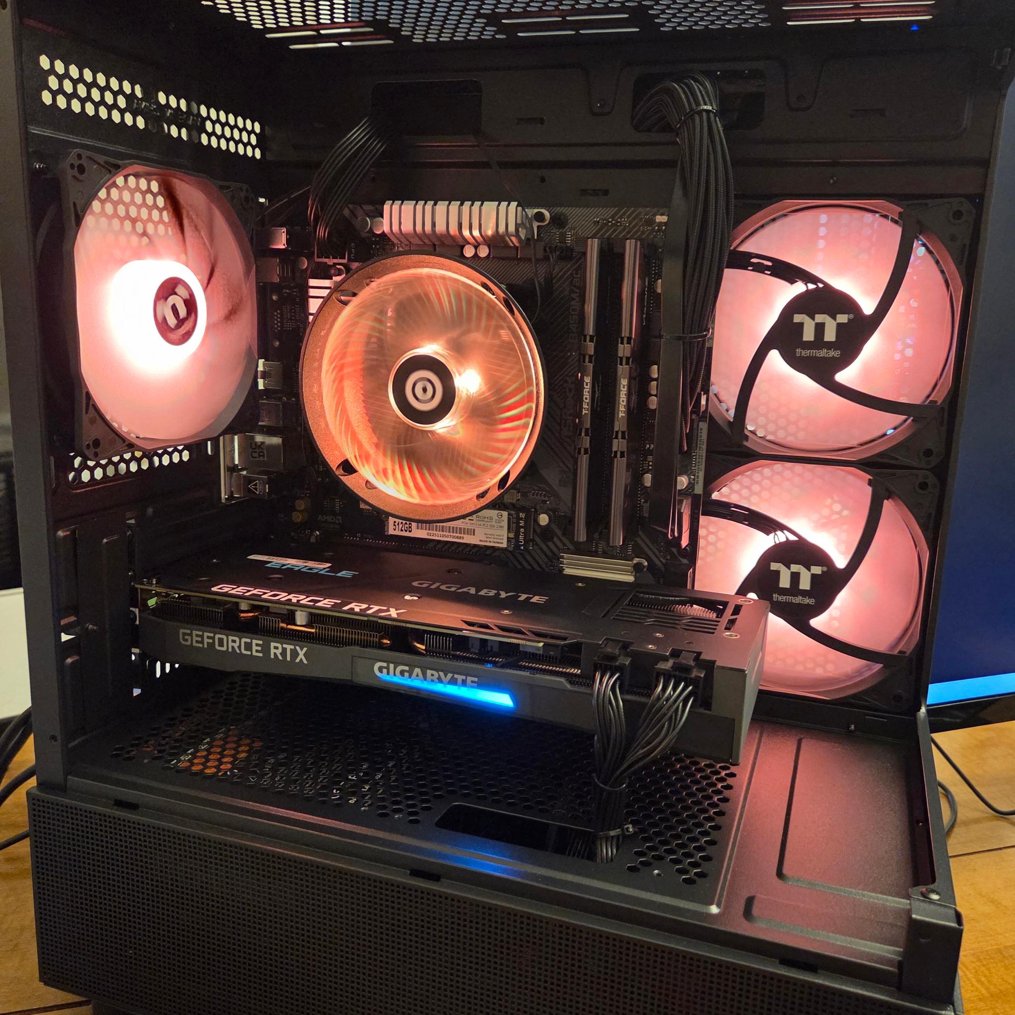 🎮Budget Gamer🎮AMD Ryzen 5 5500 | RTX 3070 8GB | 16GB DDR4 3200mhz | 512GB NVMe | RGB Win11+Wifi