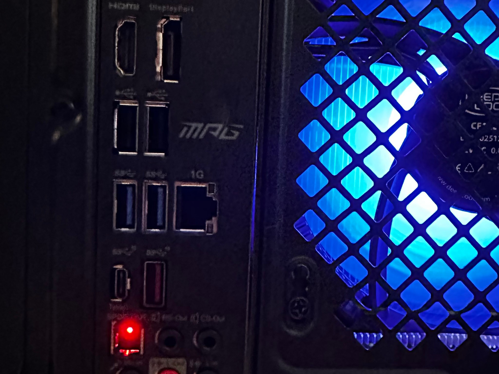 Stealth | 1080p Gaming/Esports/Streaming PC | Ryzen 5 3600x, Arc A750 8gb, 32gb DDR4, 1tb SSD
