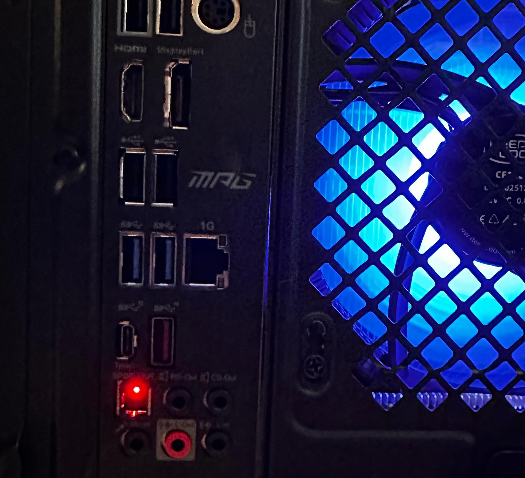 Stealth | 1080p Gaming/Esports/Streaming PC | Ryzen 5 3600x, Arc A750 8gb, 32gb DDR4, 1tb SSD