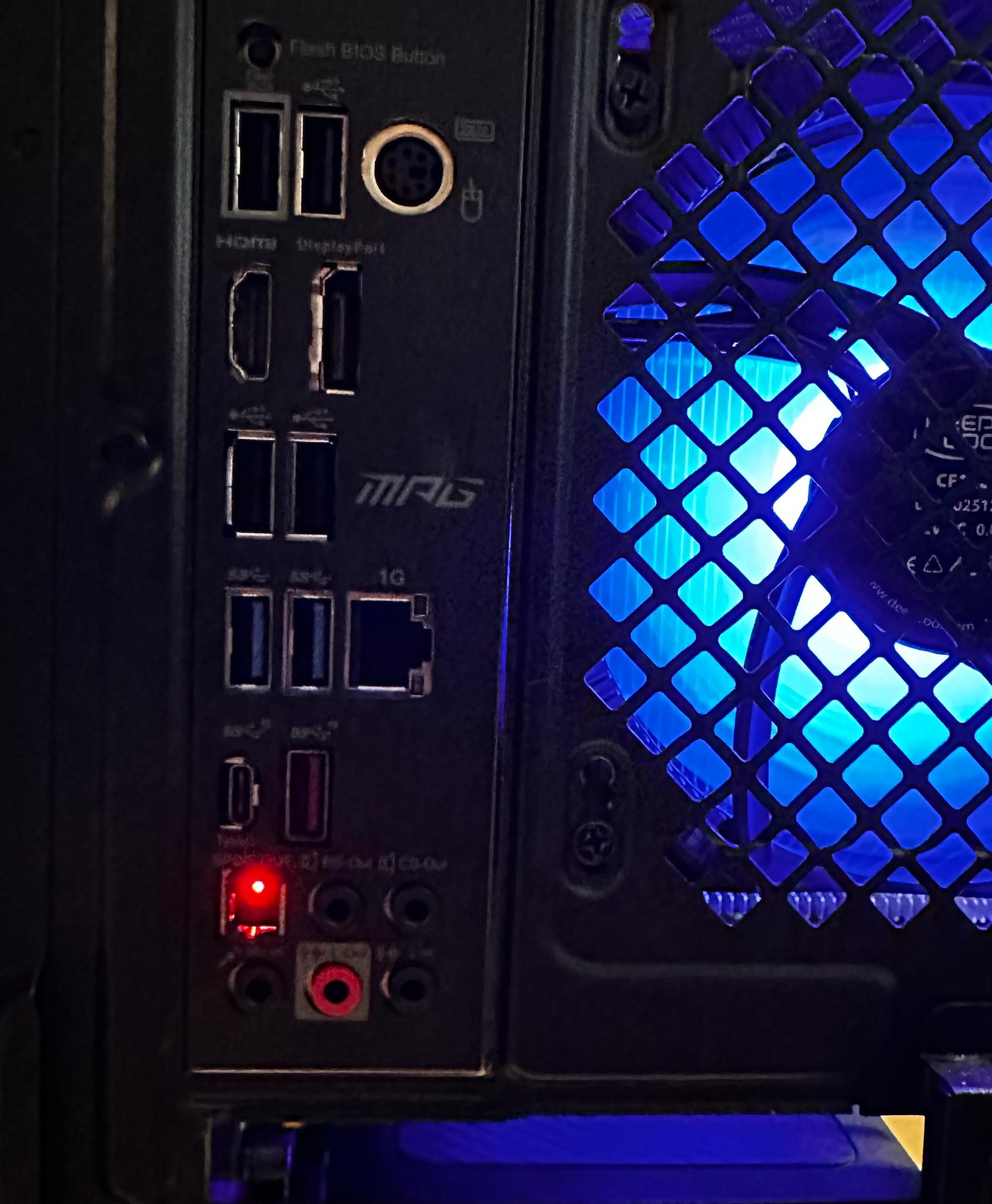 Stealth | 1080p Gaming/Esports/Streaming PC | Ryzen 5 3600x, Arc A750 8gb, 32gb DDR4, 1tb SSD