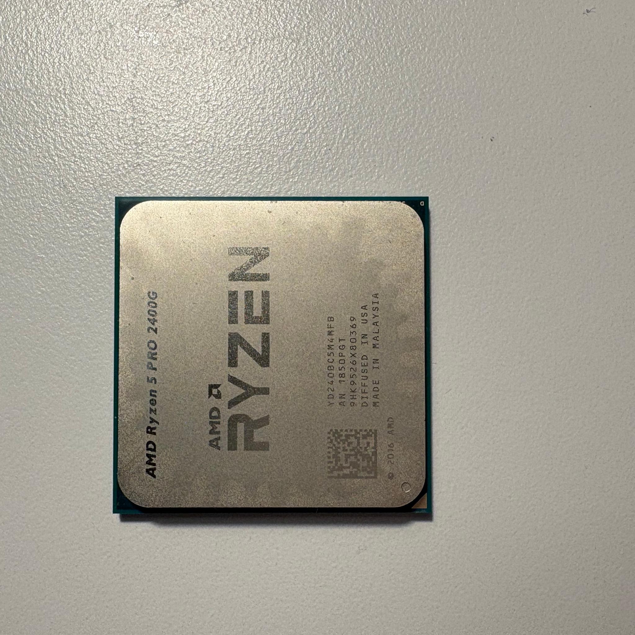 AMD PRO Ryzen 5 2400G