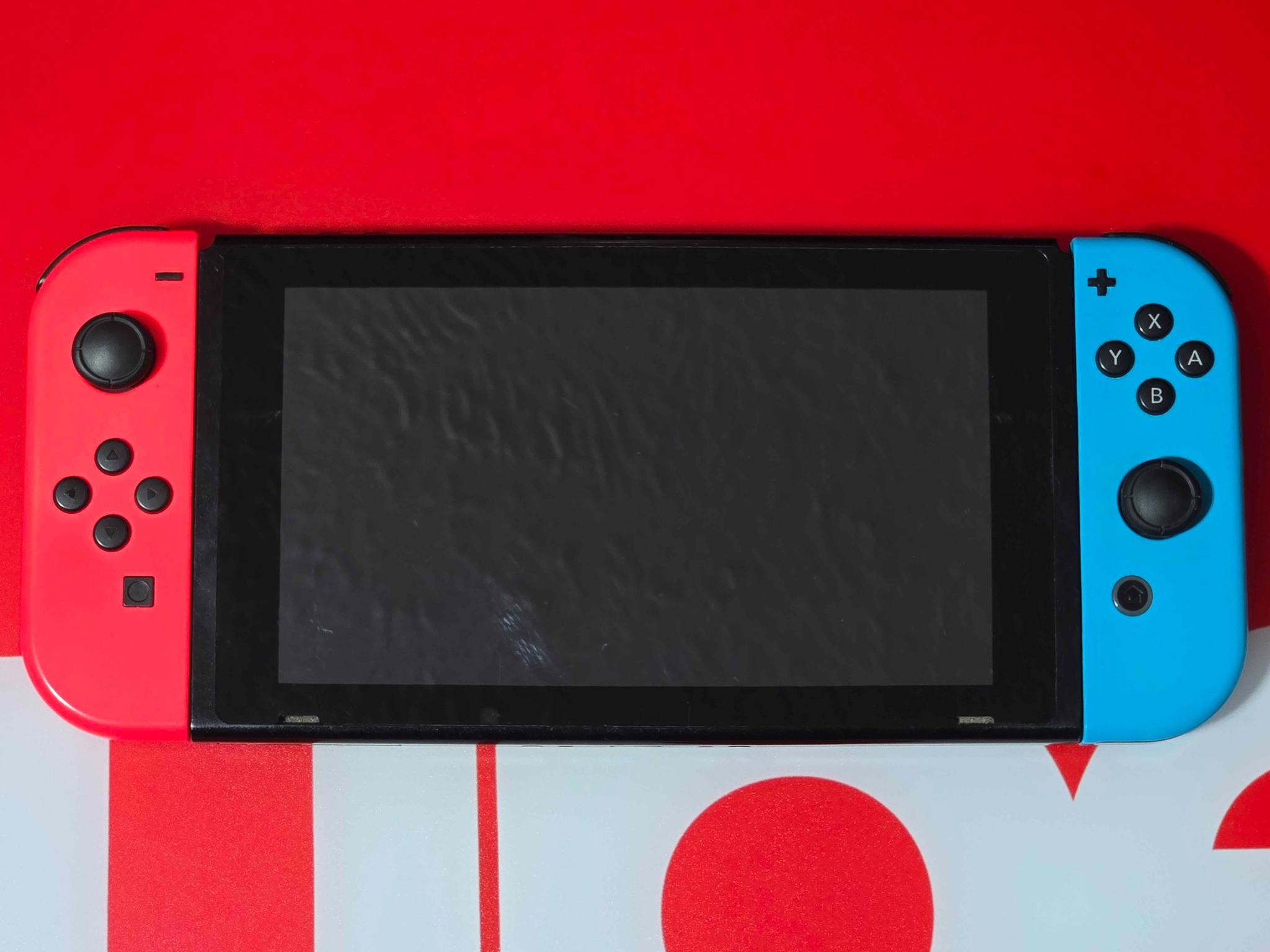 Nintendo Switch (incl. Charger + 128GB MicroSD Card + Extras)